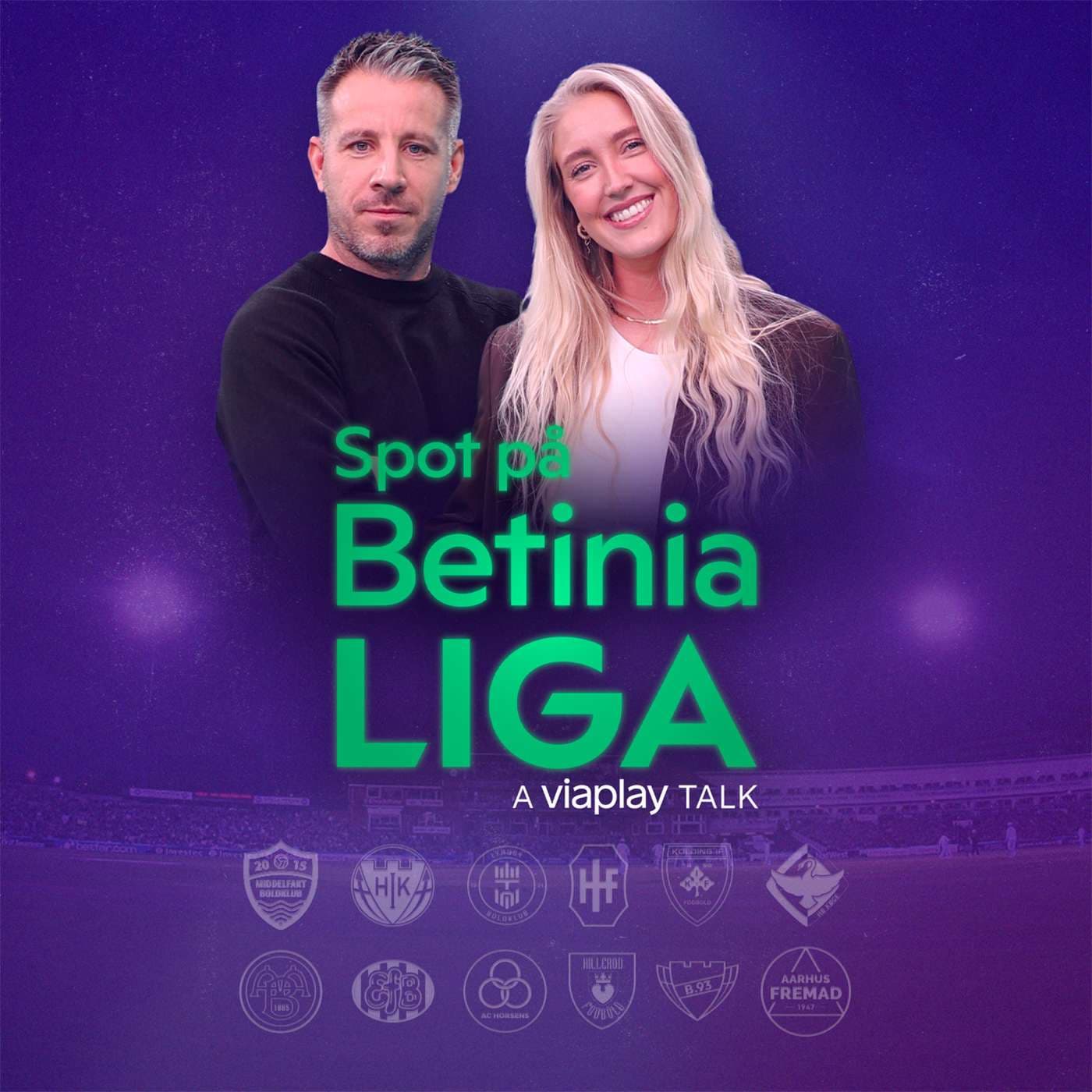 Spot på Betinia Liga - Podcasts