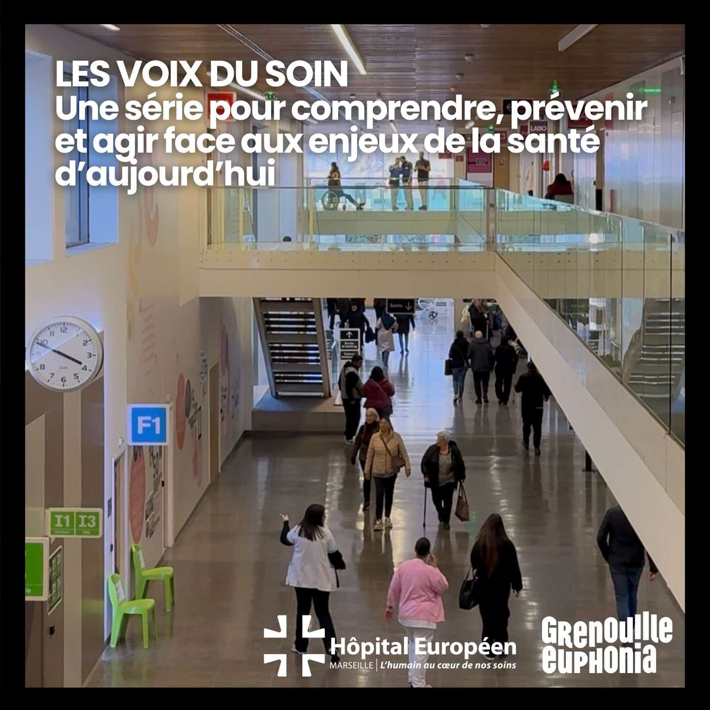 Les voix du soin - Podcasts