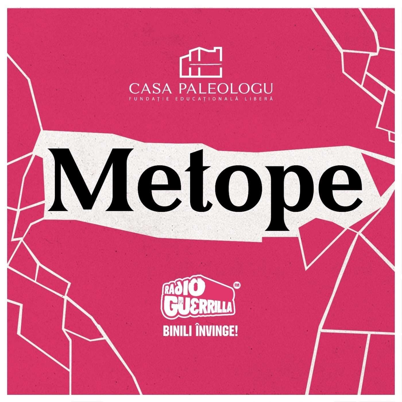 Metope: cultură și istorie - Podcasts