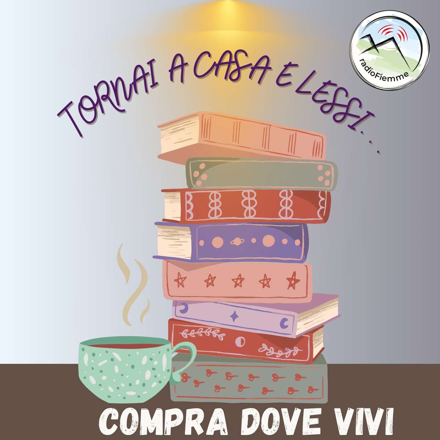 Tornai a casa e lessi - Podcasts