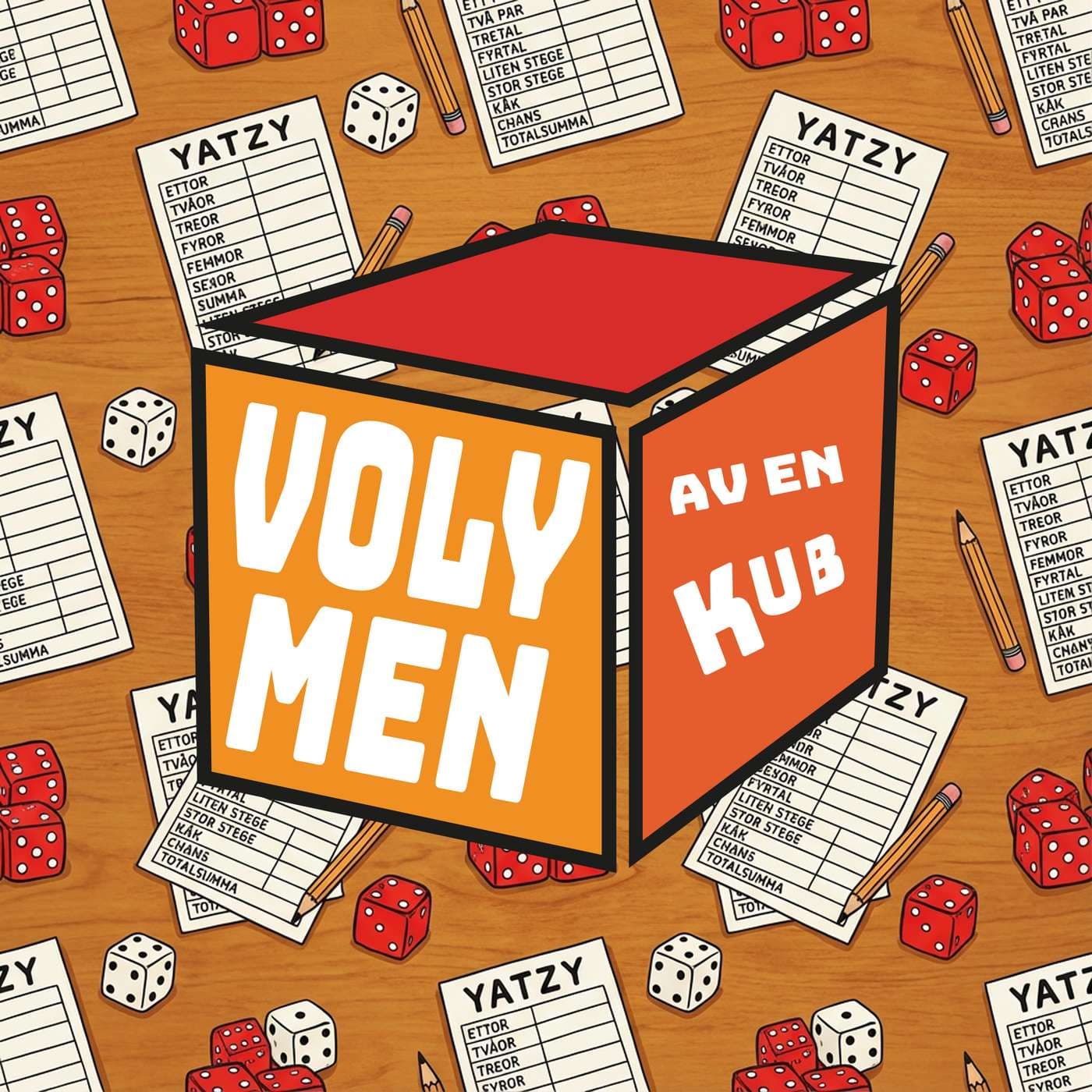 Volymen av en kub - Podcasts