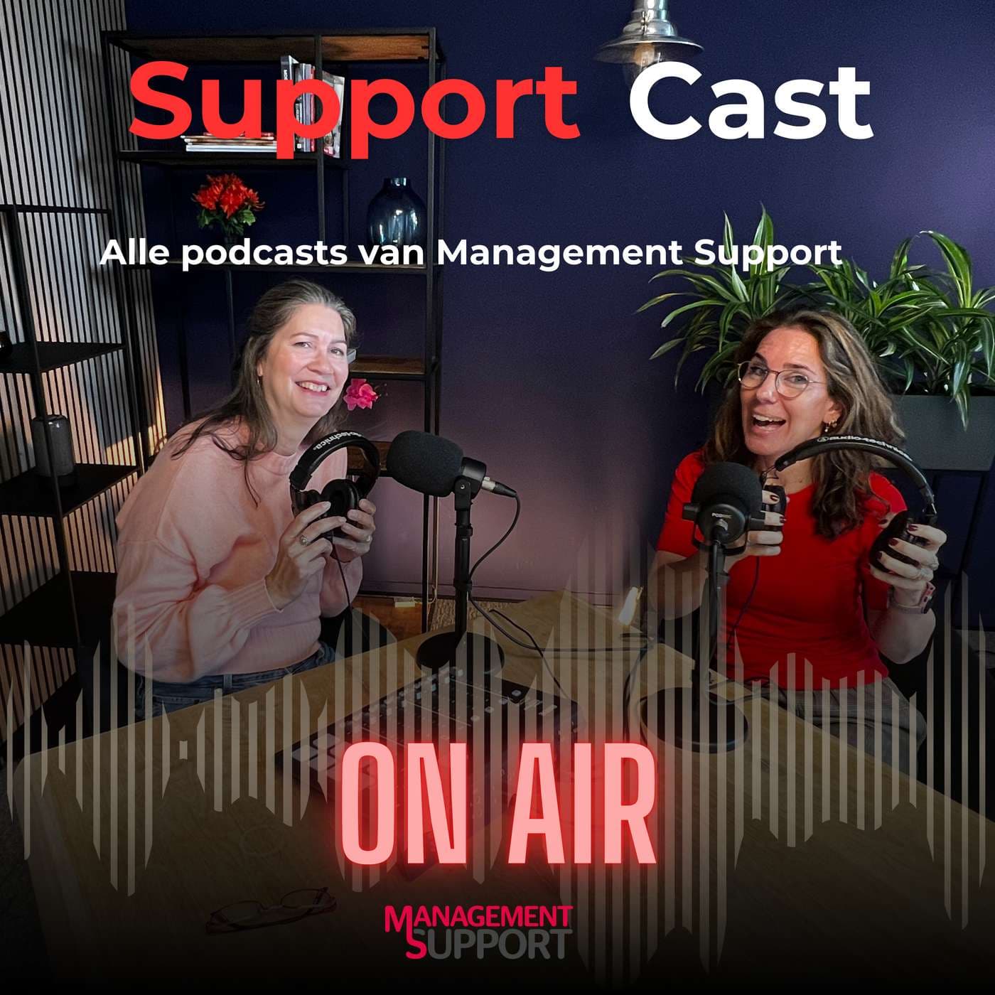 De Support Cast - Podcasts
