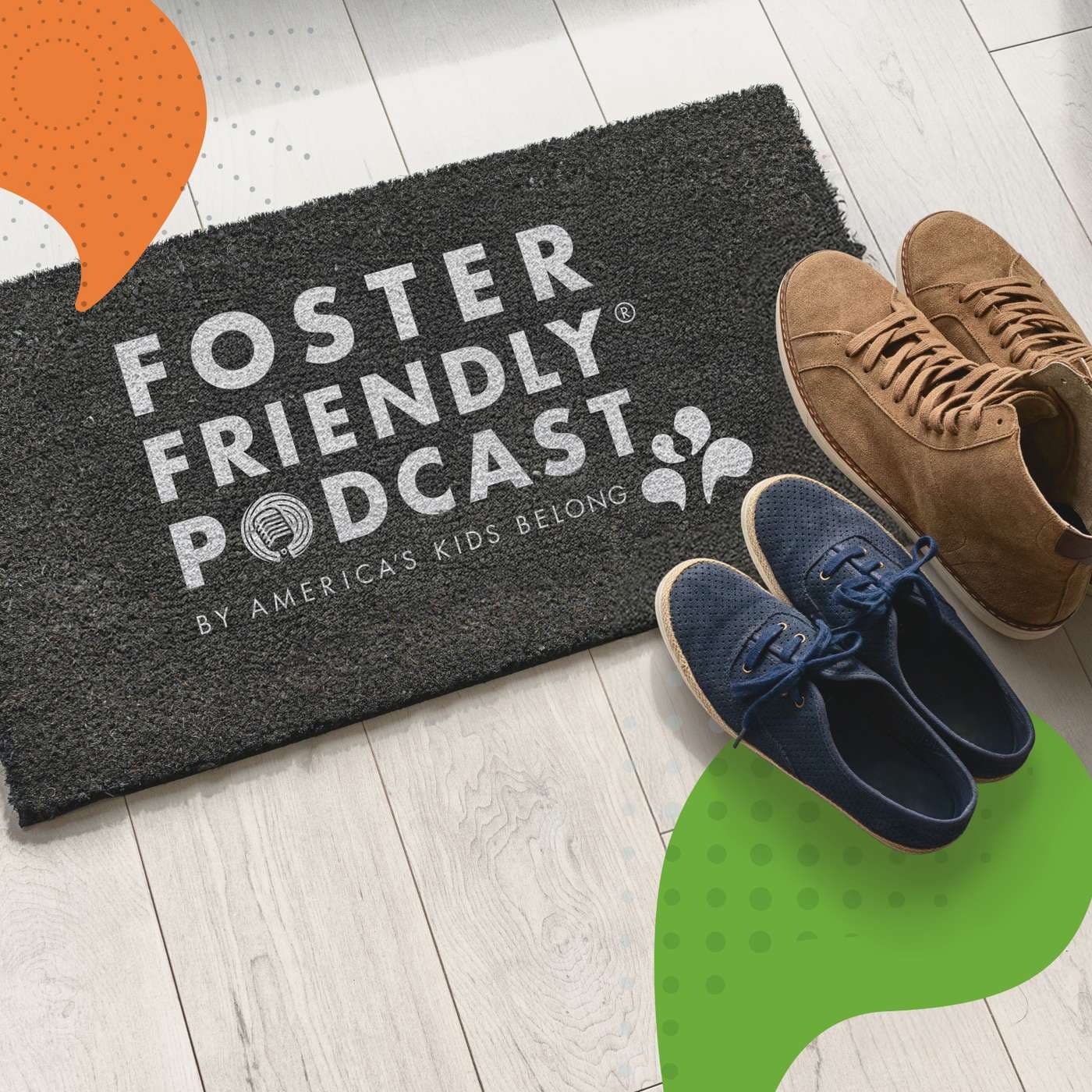 The Foster Friendly Podcast - Podcasts