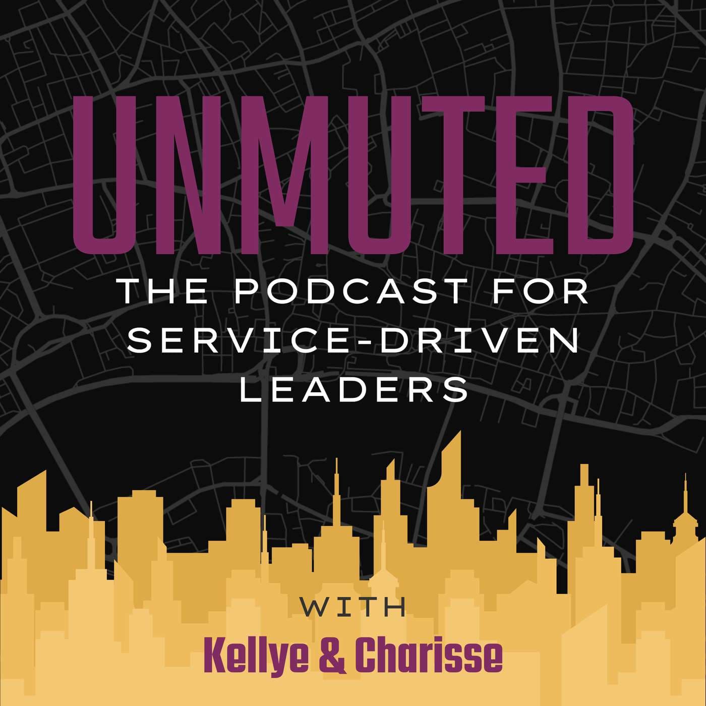 Unmuted: Voices of Leaders - Podcasts