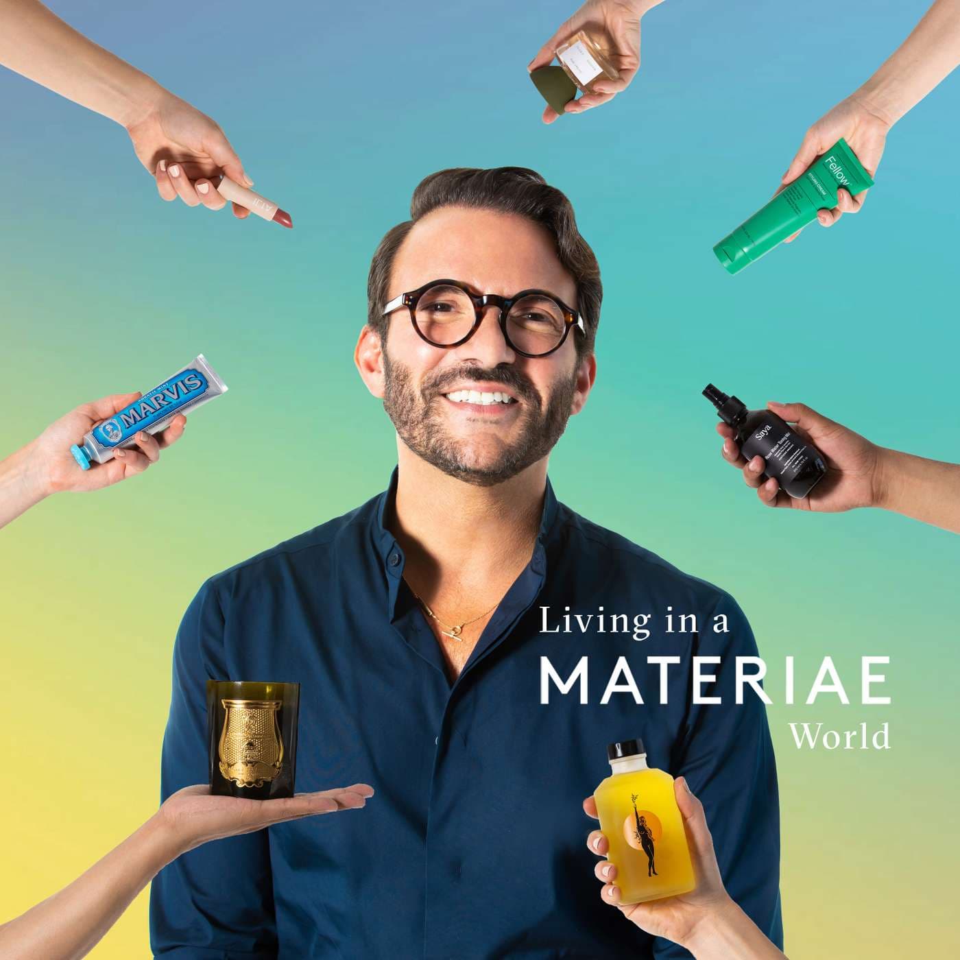 Living in a Materiae World - Podcasts