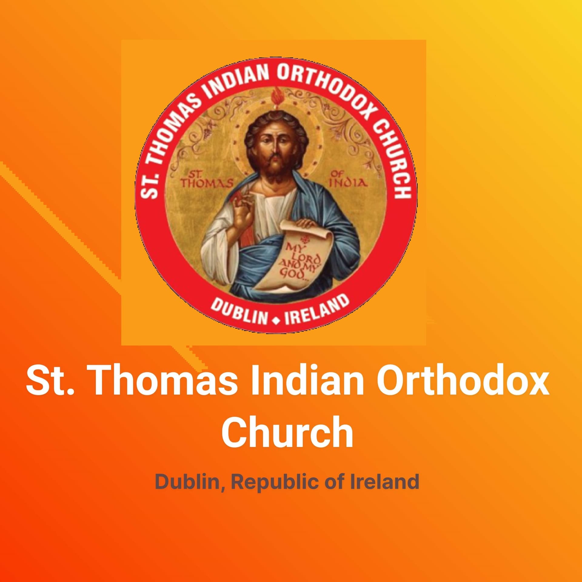 St. Thomas Indian Orthodox Church - Podcasts