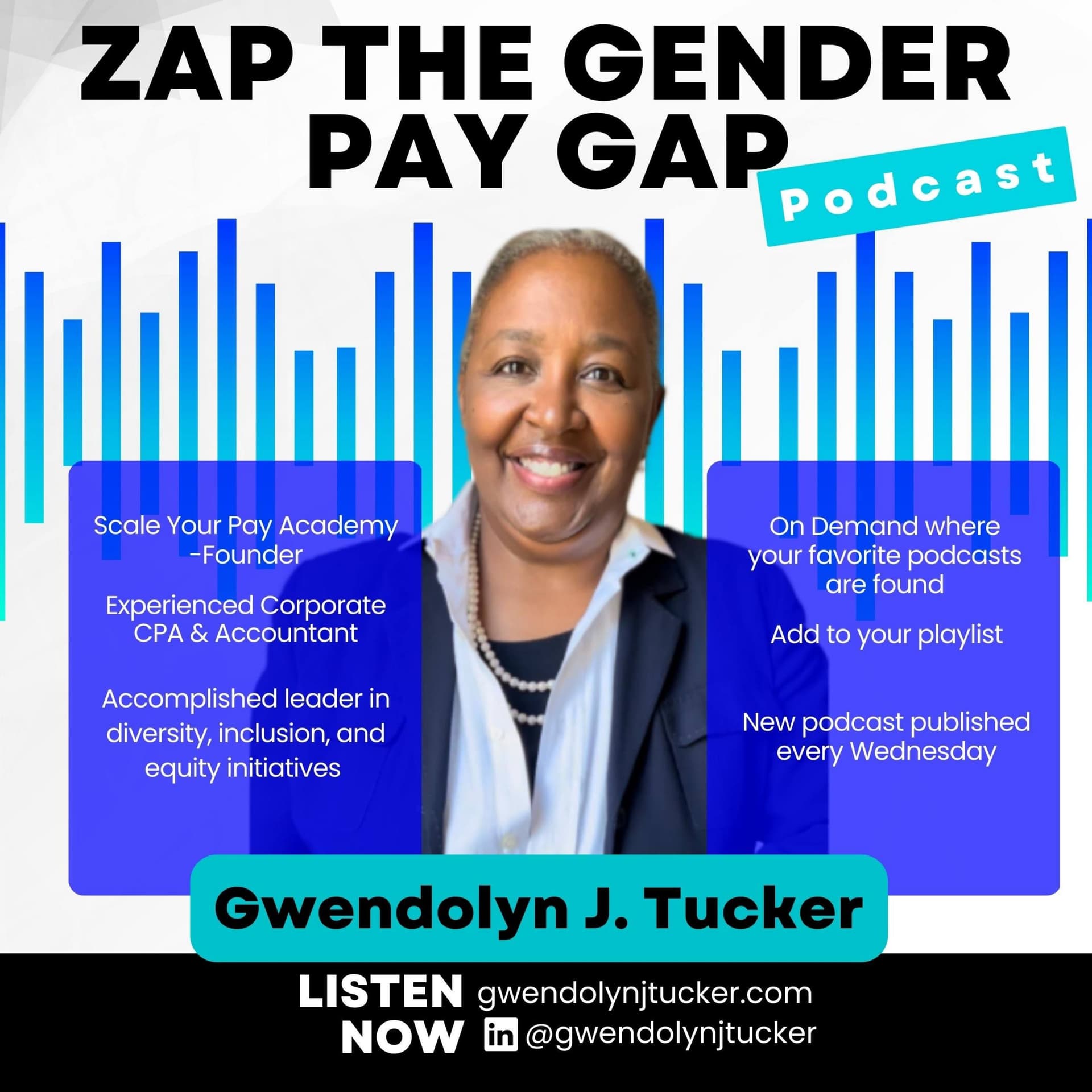Zap The Gender Pay Gap - Podcasts