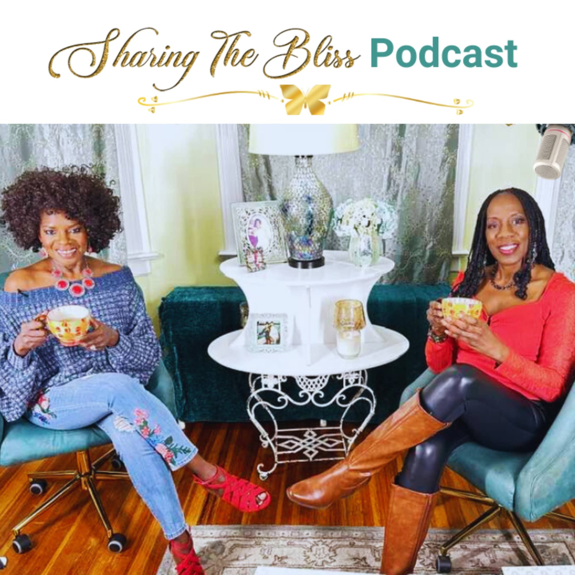 Sharing The Bliss Podcast - Podcasts
