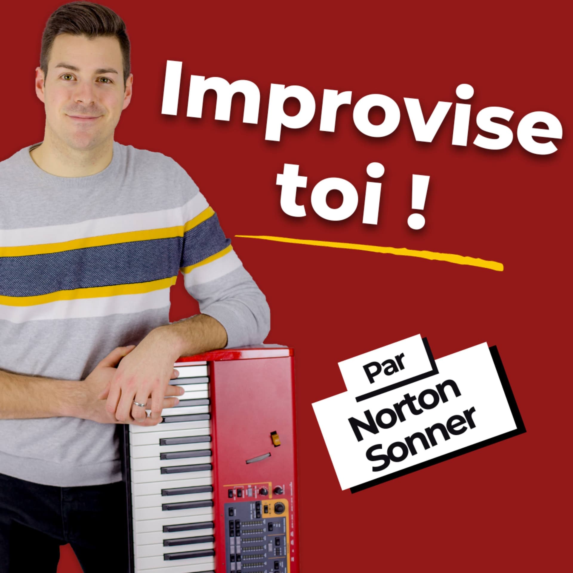 IMPROVISE-TOI - Podcasts