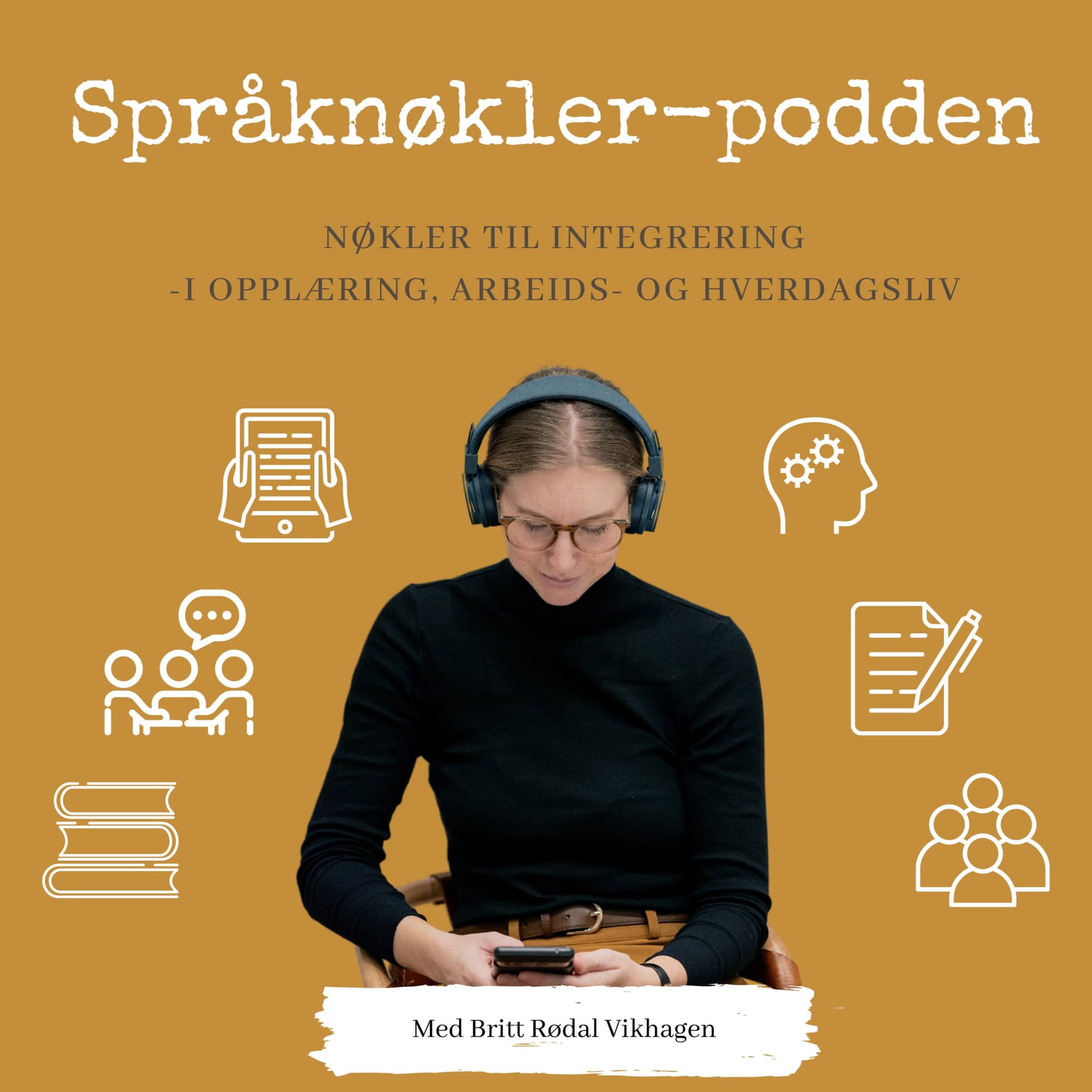 Språknøkler-podden - Podcasts
