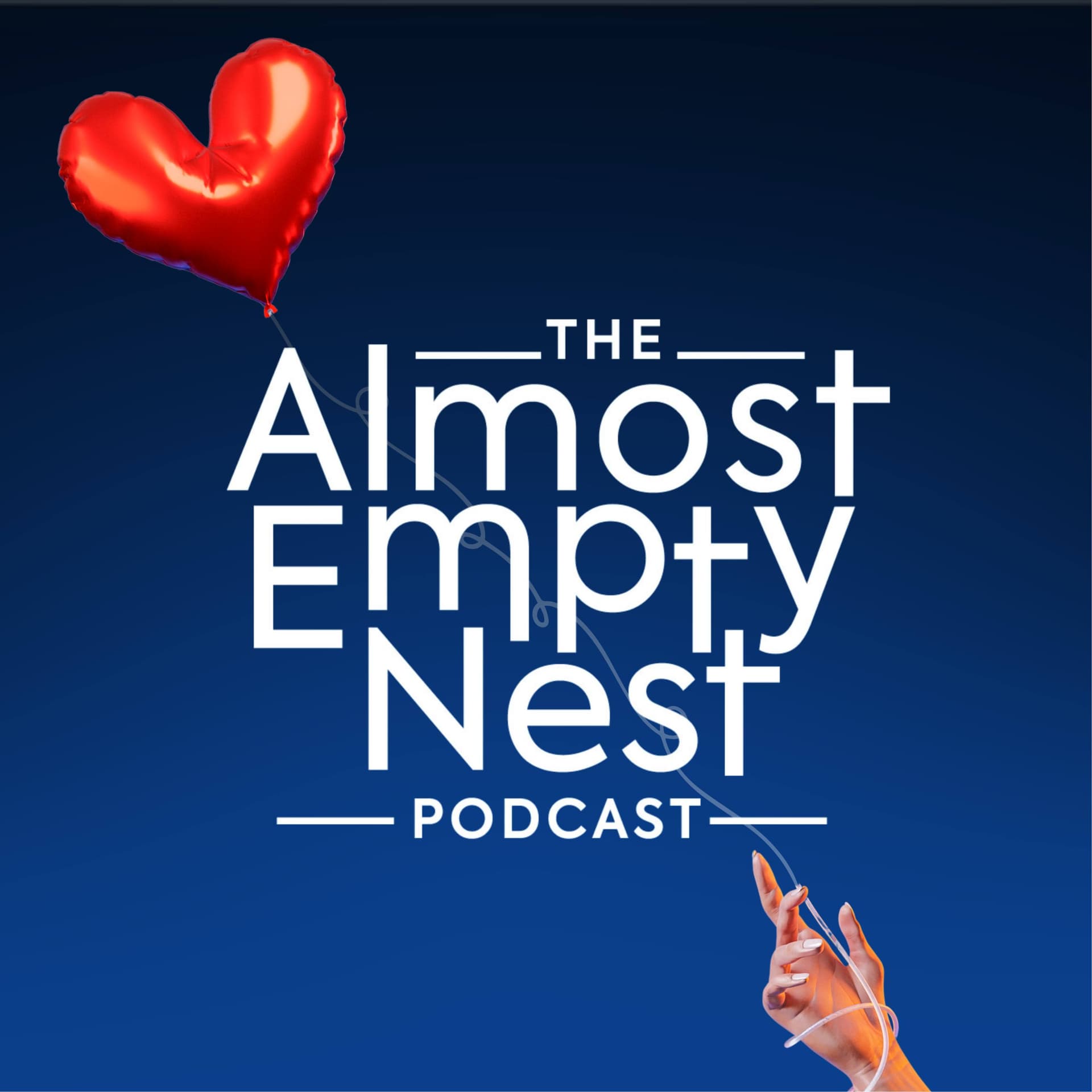 The Almost Empty Nest—Letting Go, Redefined: Parenting Teens and Finding Yourself Again—with Small Jar Coach - Podcasts