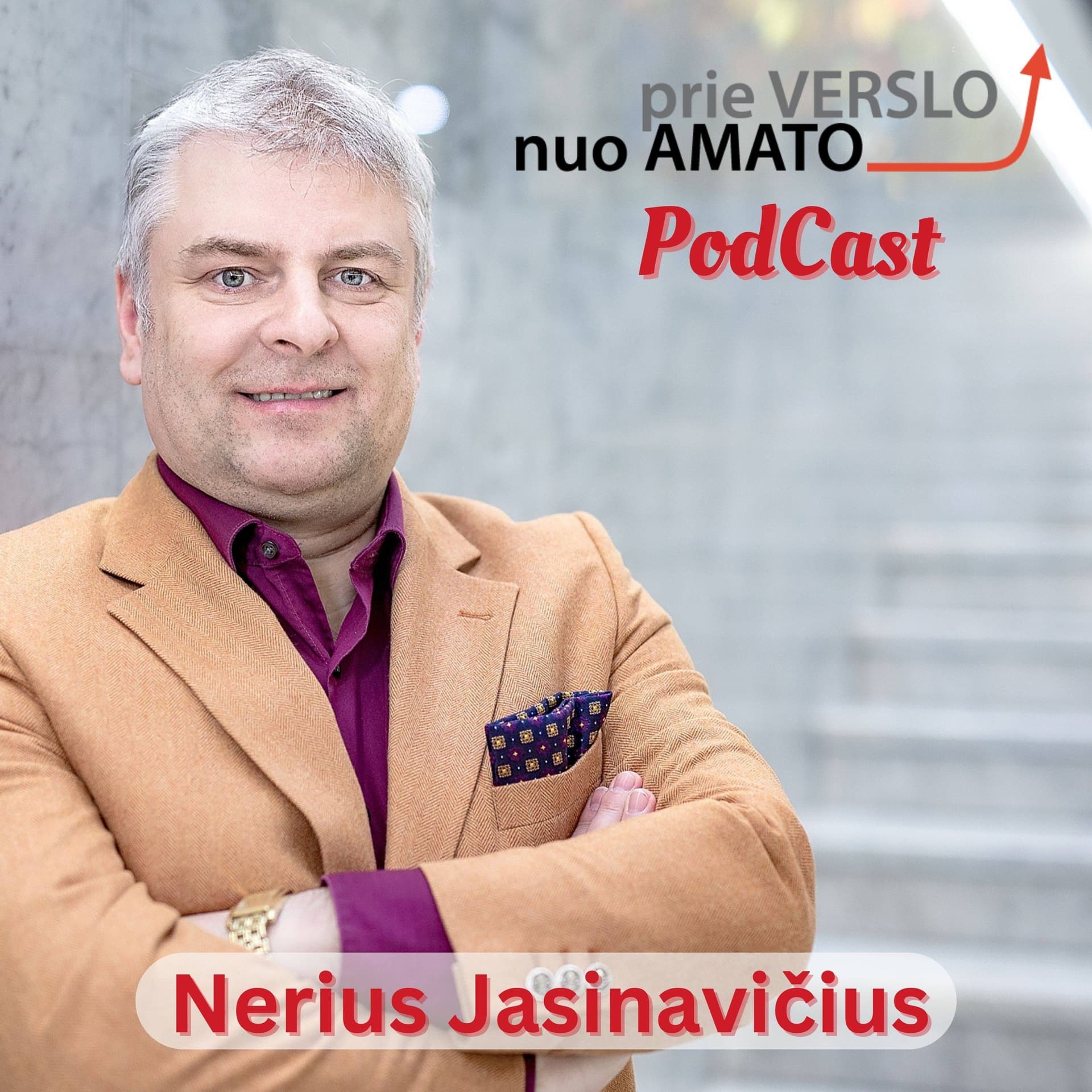 Nuo Amato prie Verslo - Podcasts