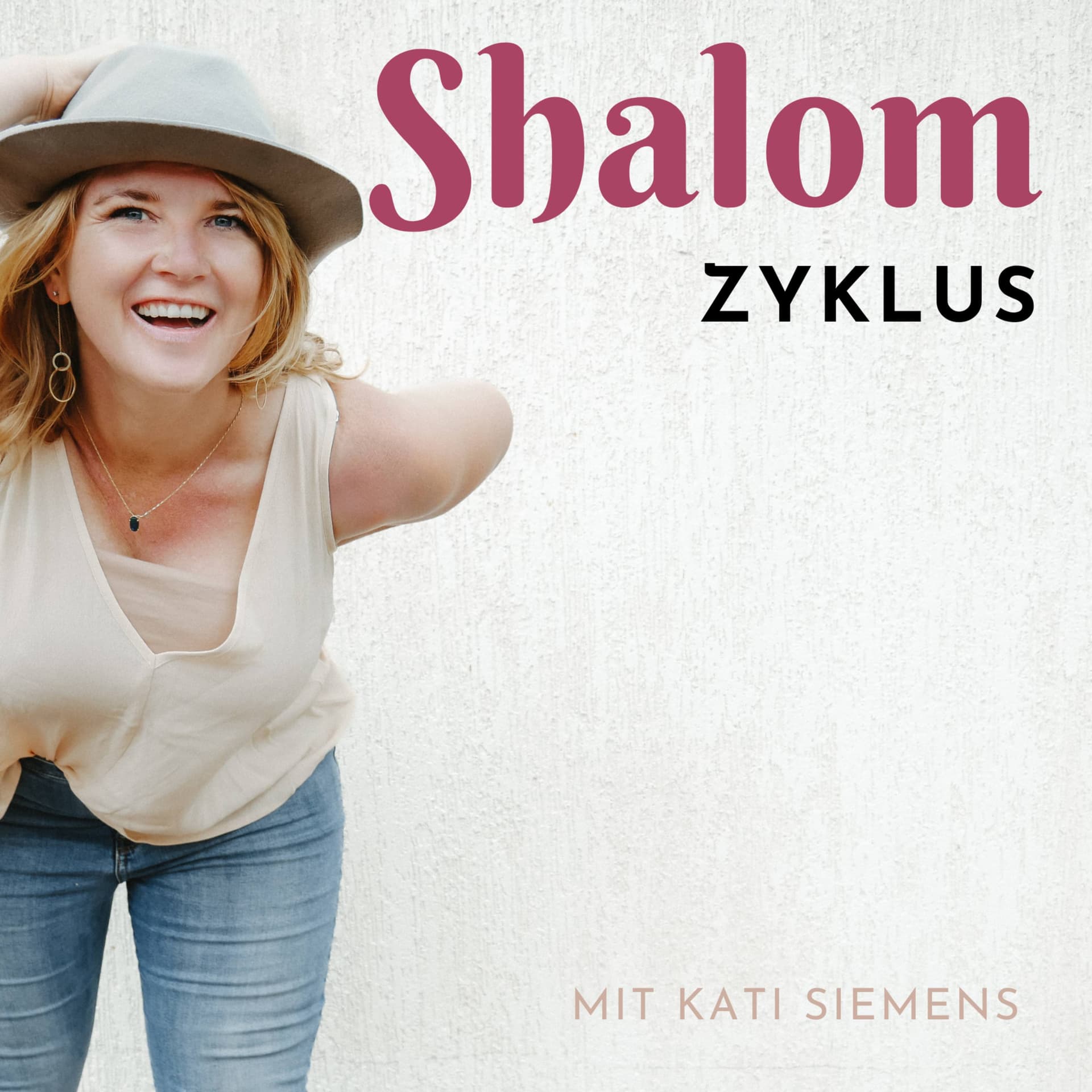 Shalom Zyklus - durch Zyklusbewusstsein zu Hormonbalance - Podcasts