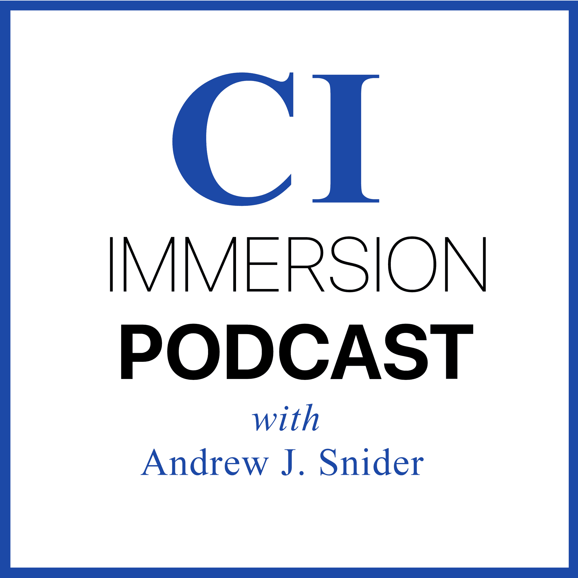 CI Immersion - Podcasts