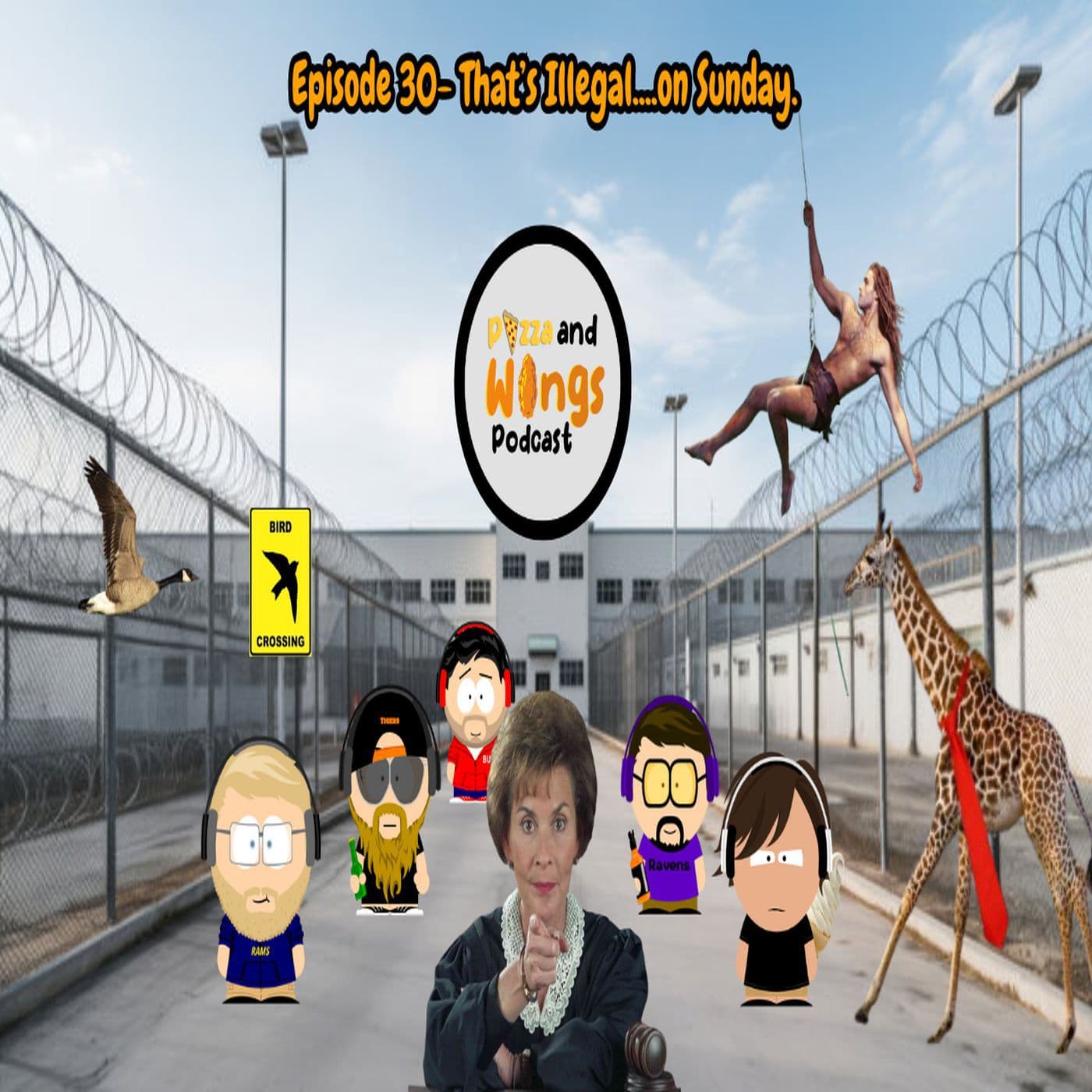 The Pizza and Wings Podcast. - Podcasts