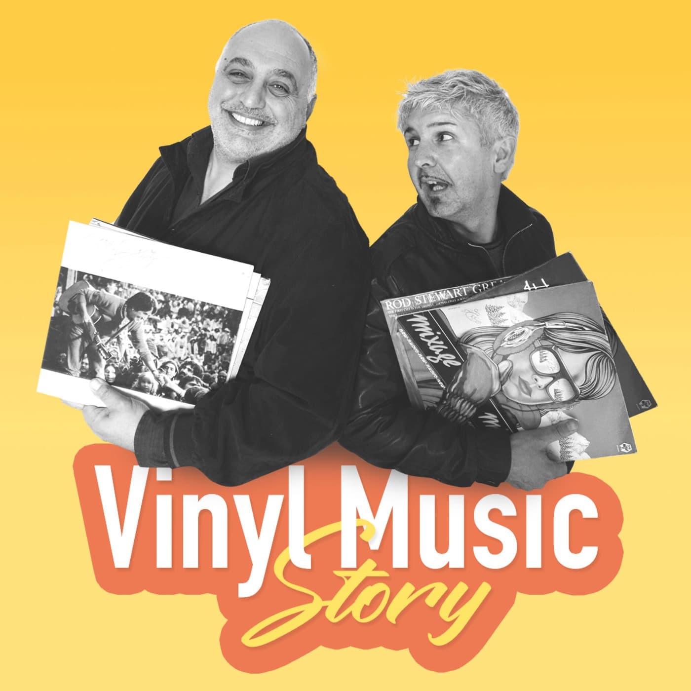 Vinyl Music Story - Podcasts