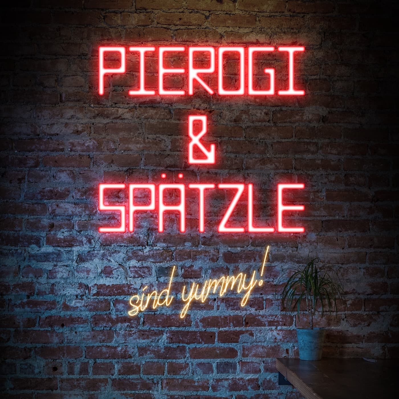 Pierogi & Spätzle sind yummy! - Podcasts