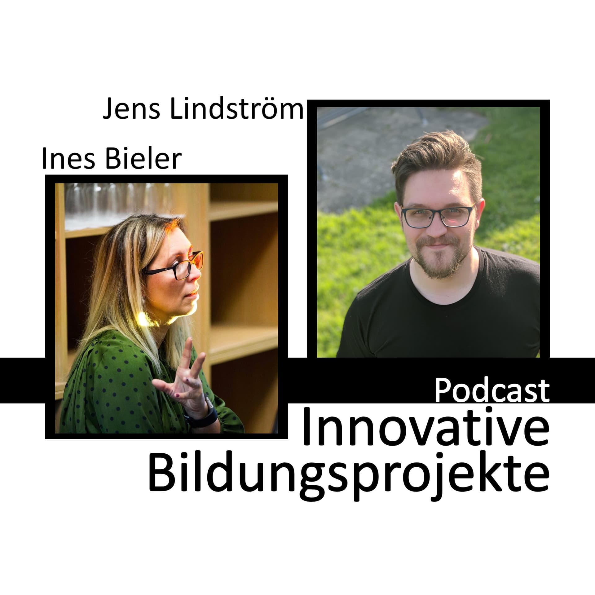 Podcast Innovative Bildungsprojekte - Podcasts