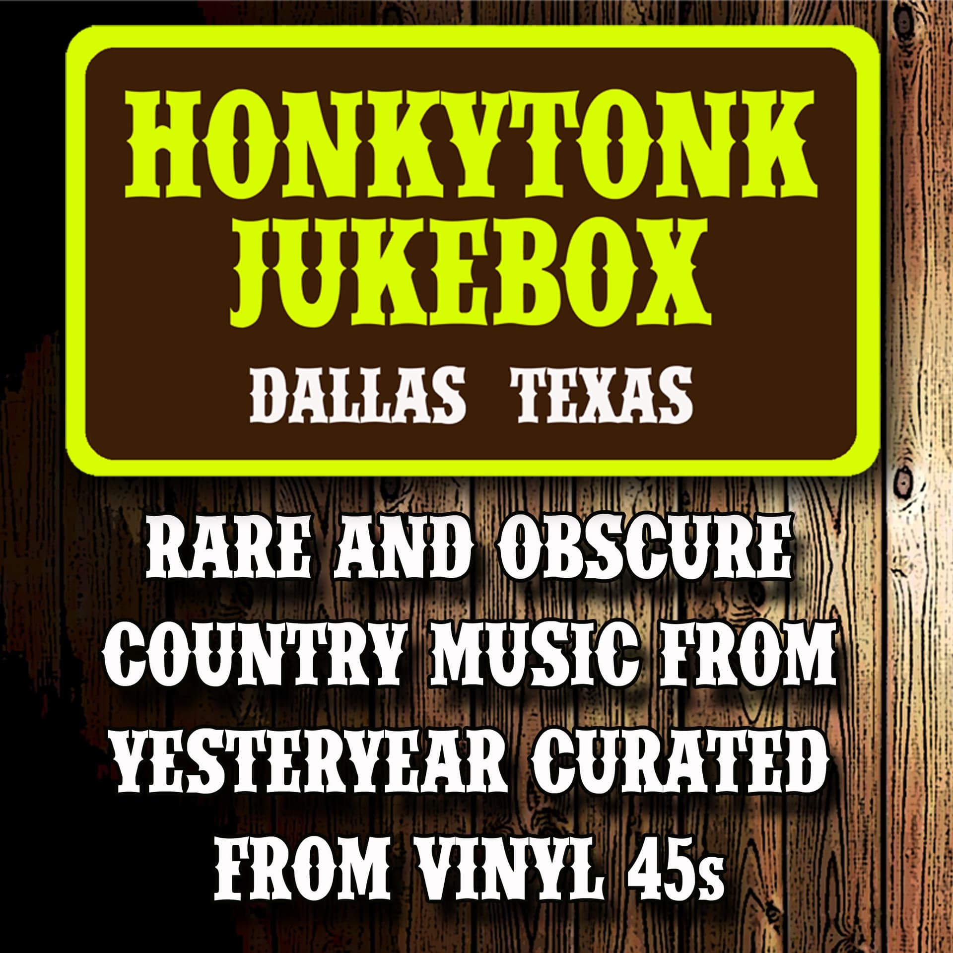 The Honkytonk Jukebox Show - Podcasts
