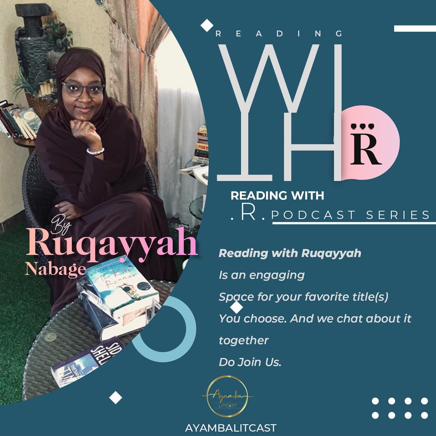 Reading With R - Podcasts