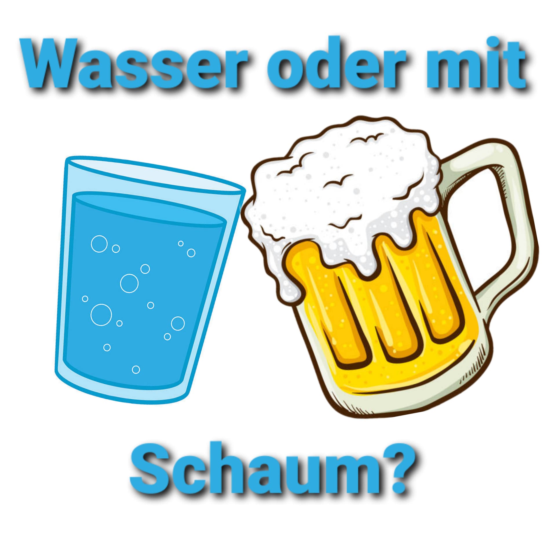 Wasser oder mit Schaum? - Podcasts