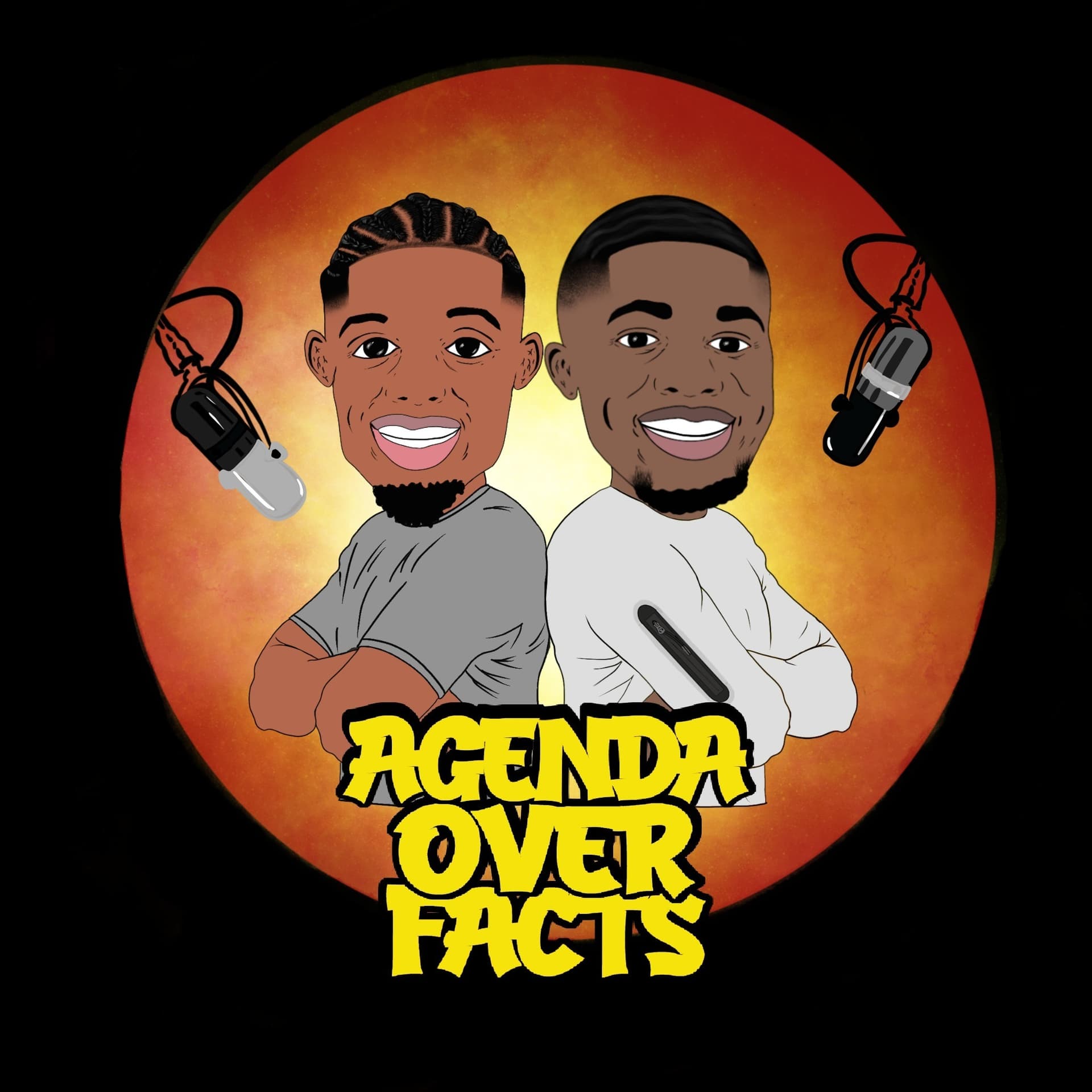 Agenda Over Facts - Podcasts