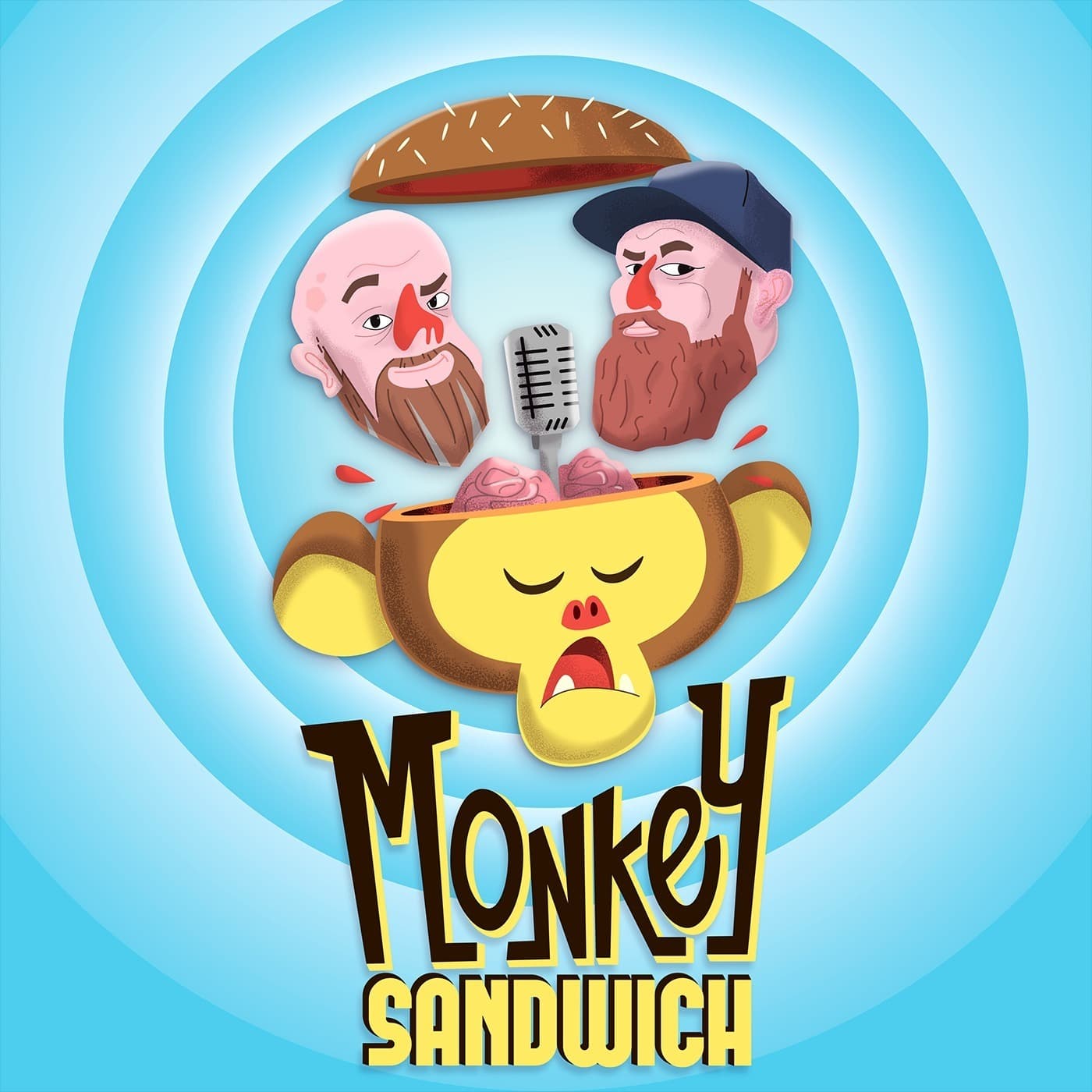 Monkey Sandwich - Podcasts