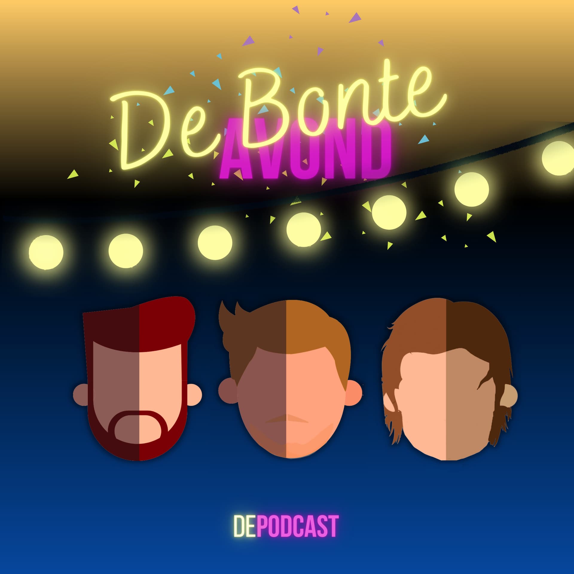 De Bonte Avond - Podcasts