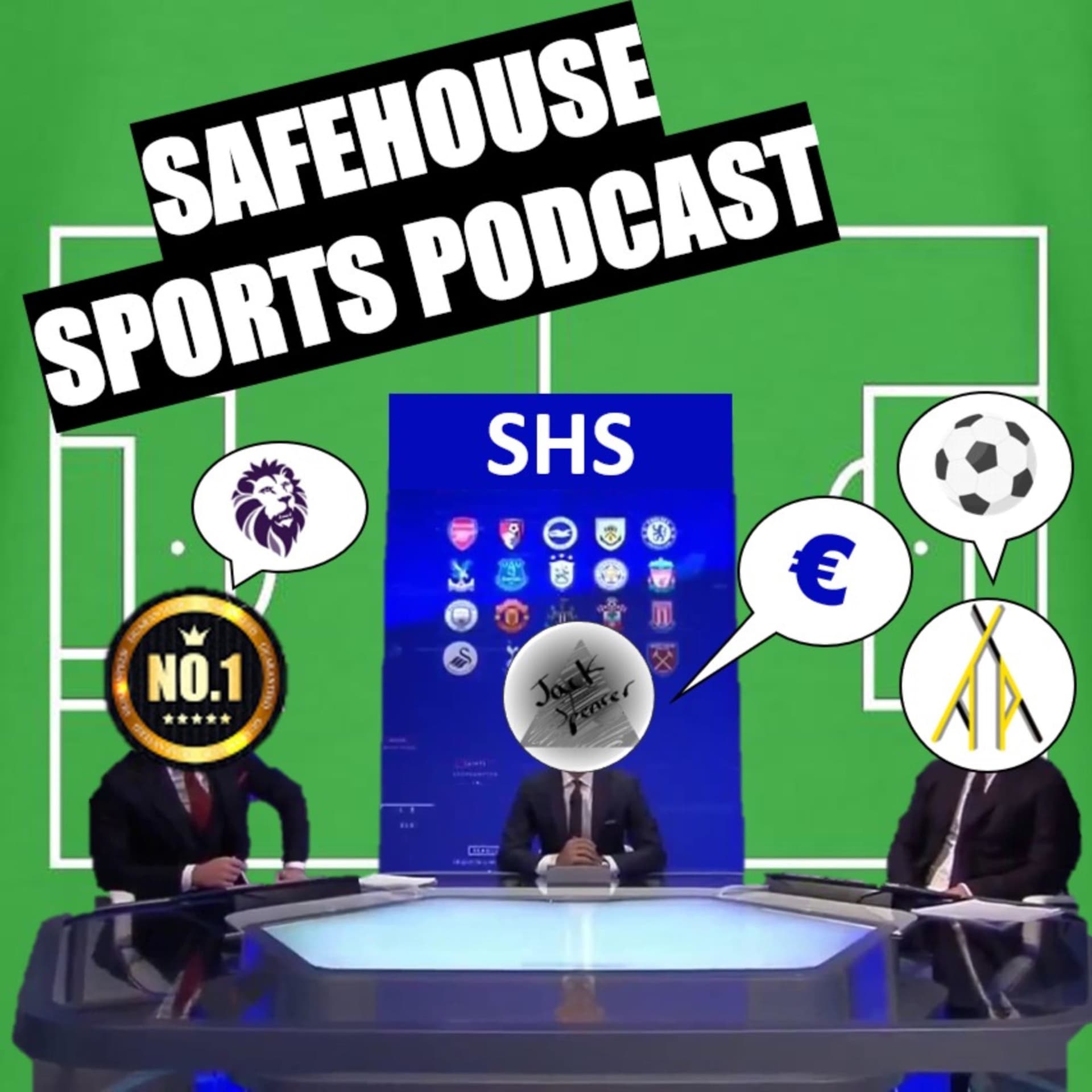 SafeHouse Sports - Podcasts