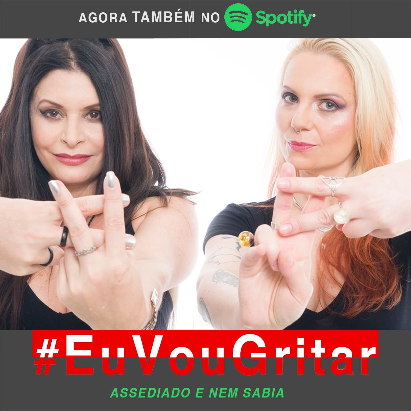 #EuVouGritar