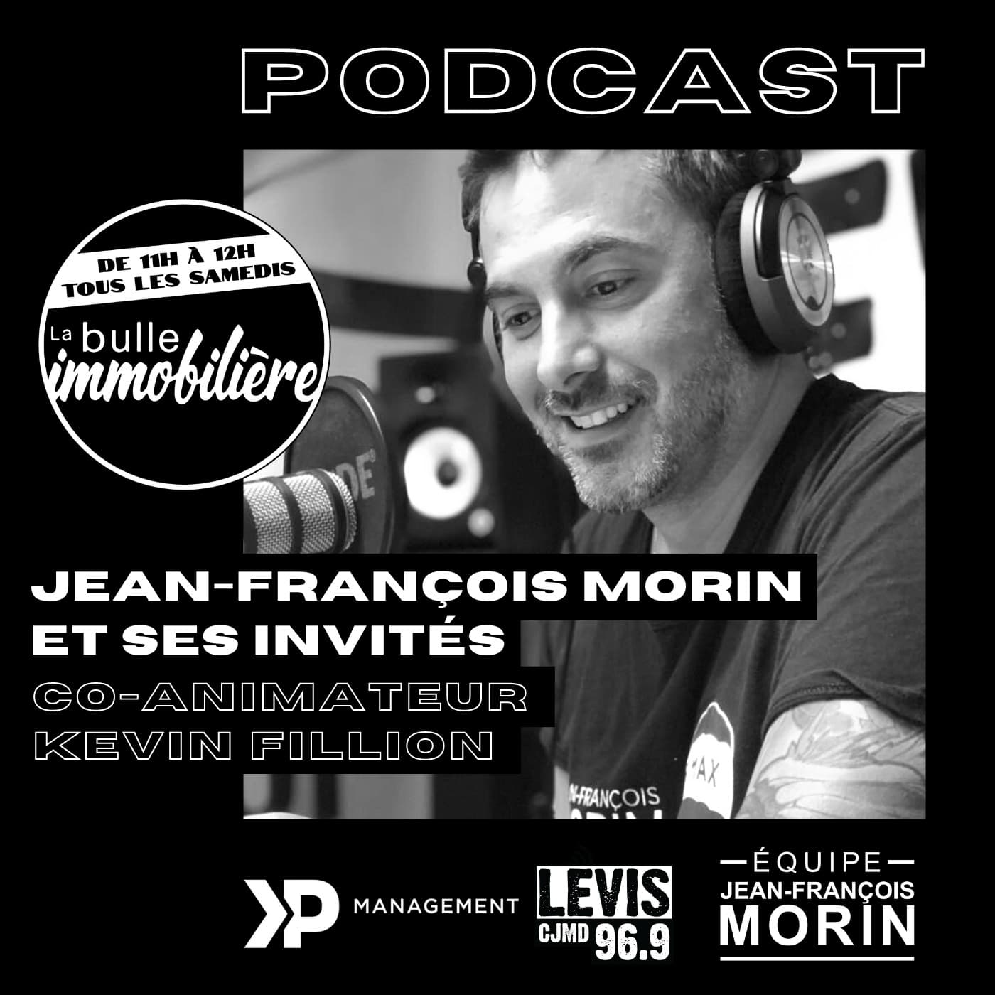 La bulle immobilière | CJMD 96,9 FM LÉVIS - Podcasts