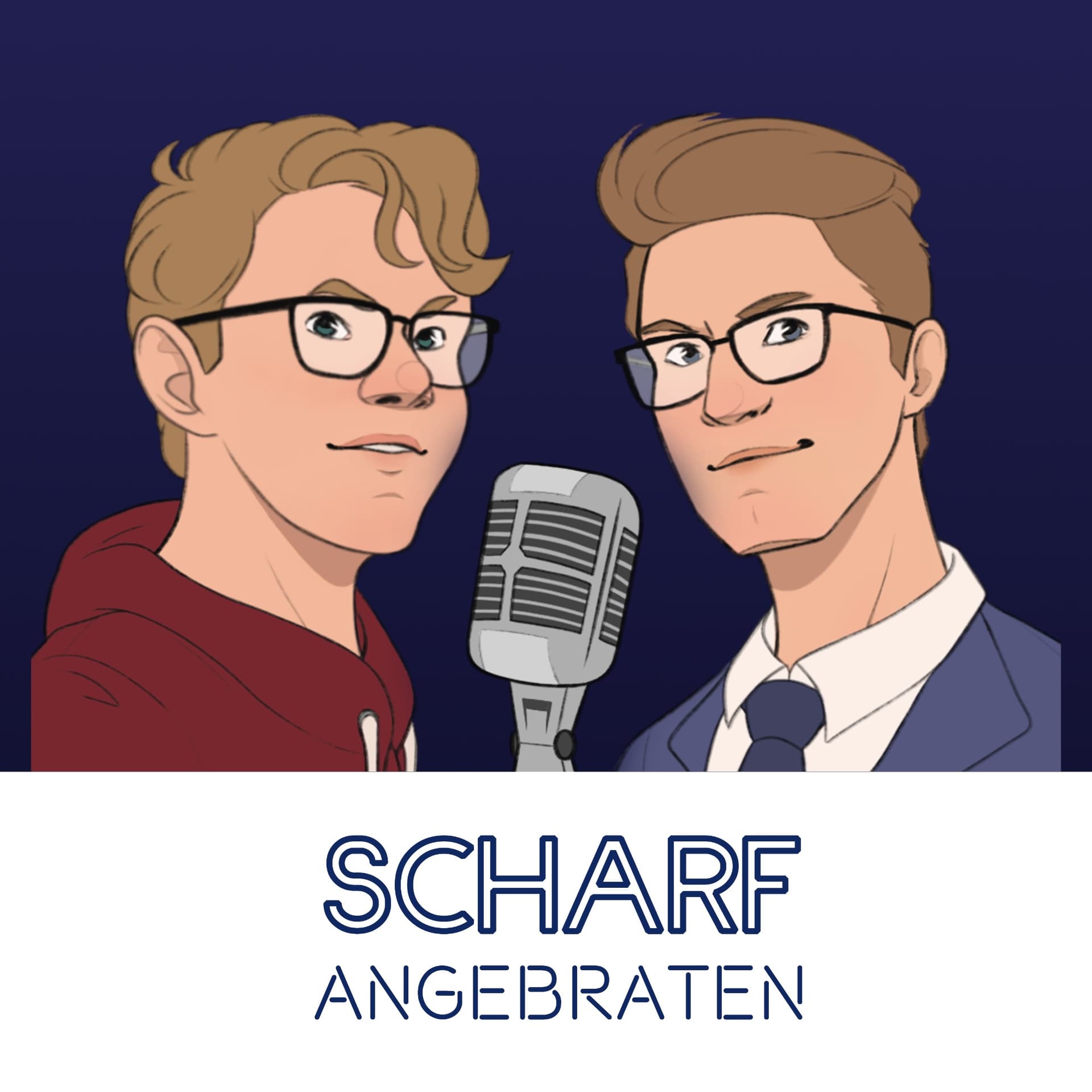 Scharf Angebraten - Podcasts