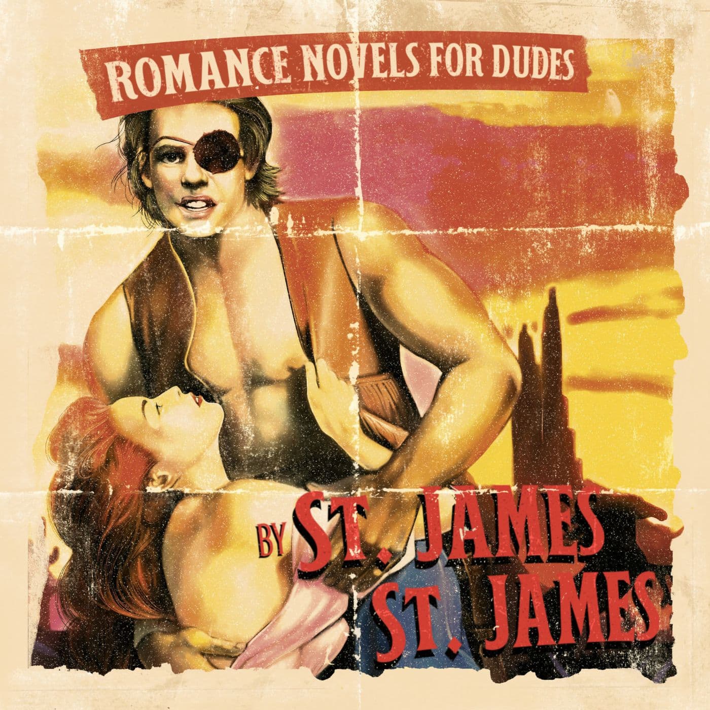 Romance Novels For Dudes - Podcasts