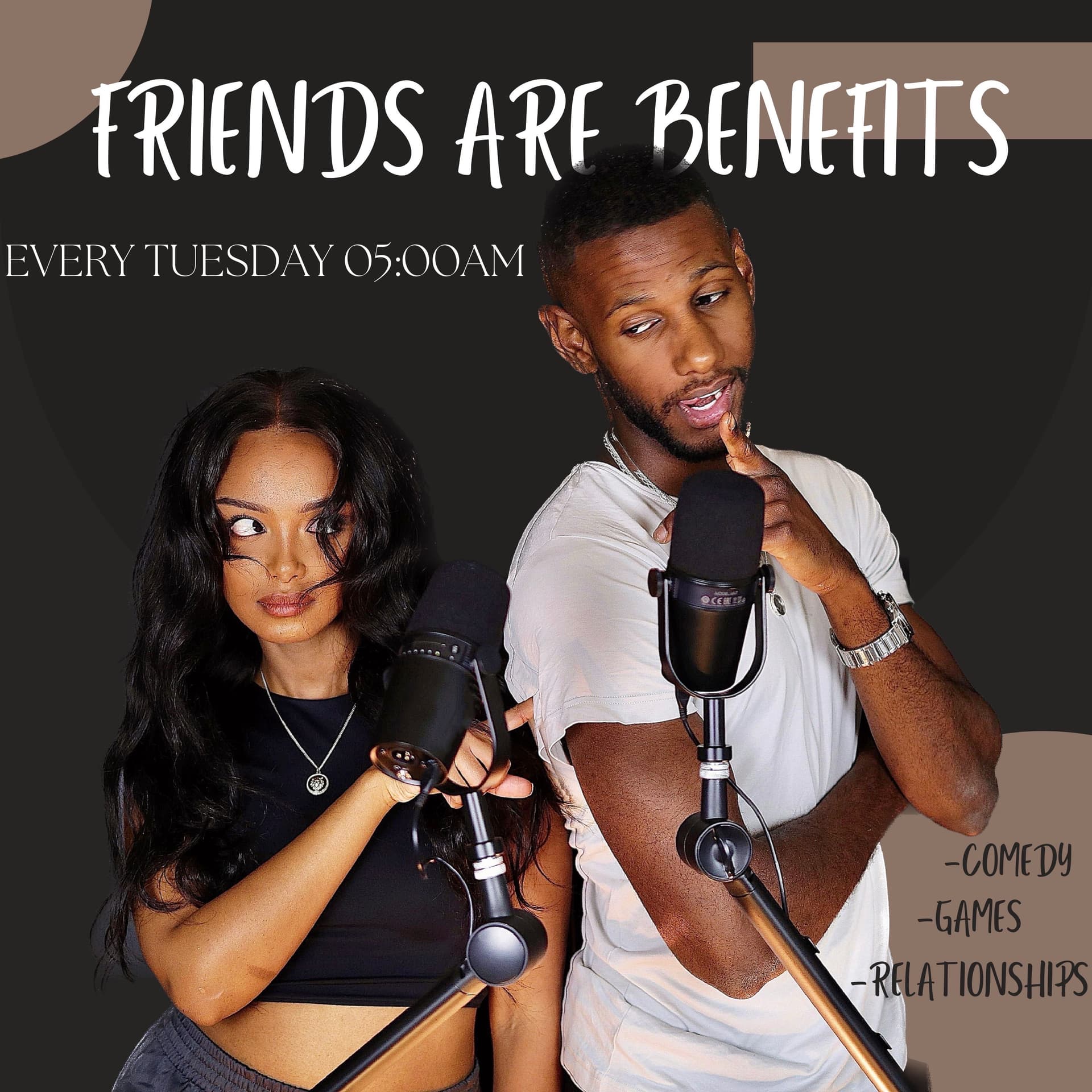 Friends are Benefits - Podcasts