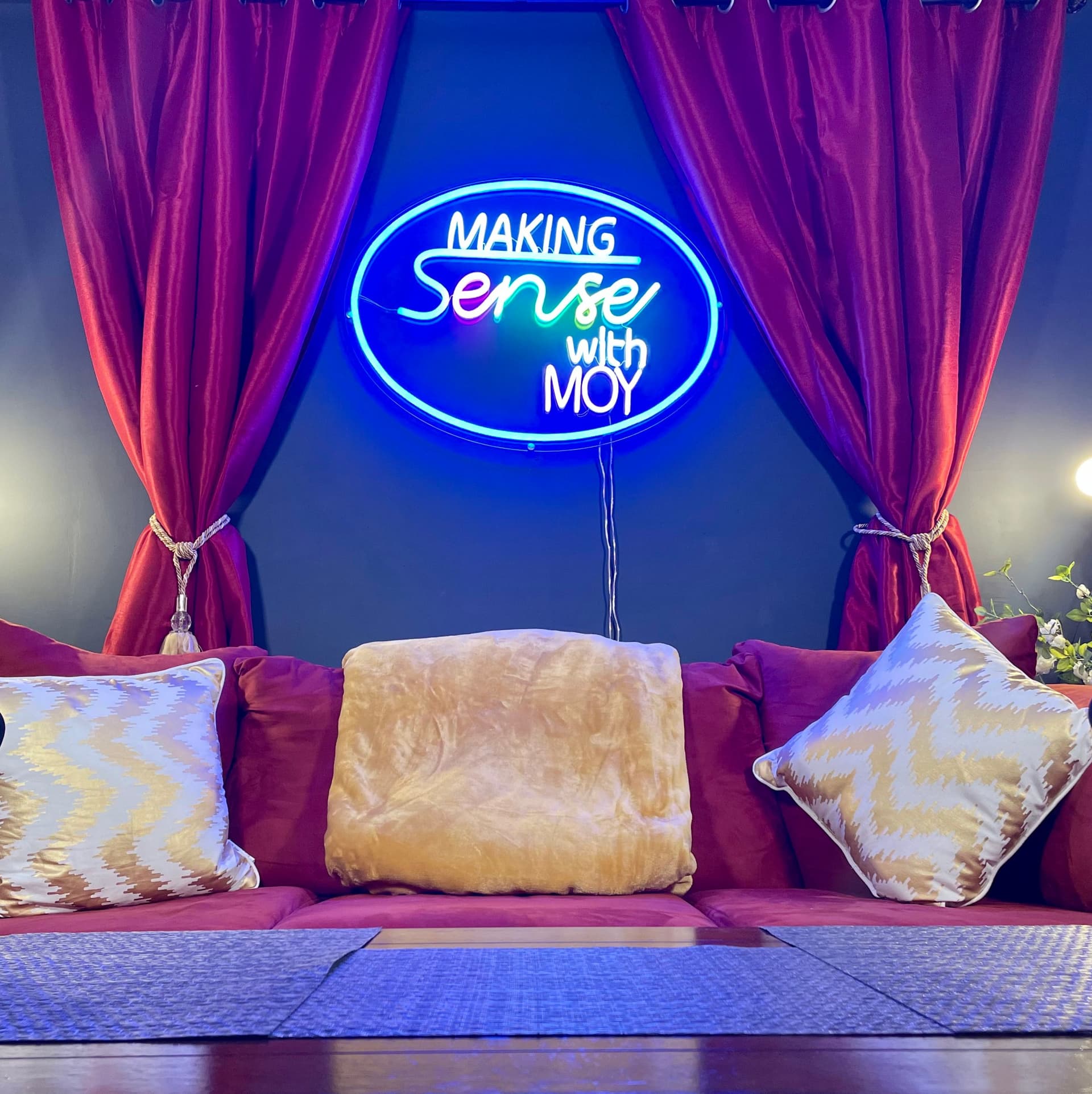Making Sense With Moy - Podcasts