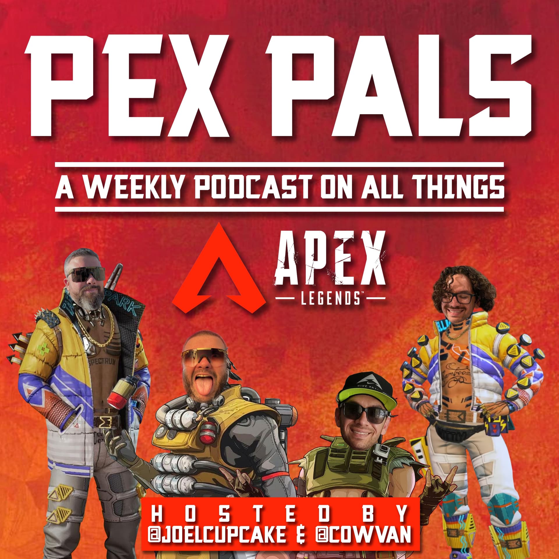 Pex Pals: The Apex Legends Podcast for the Mediocre Gamer - Podcasts