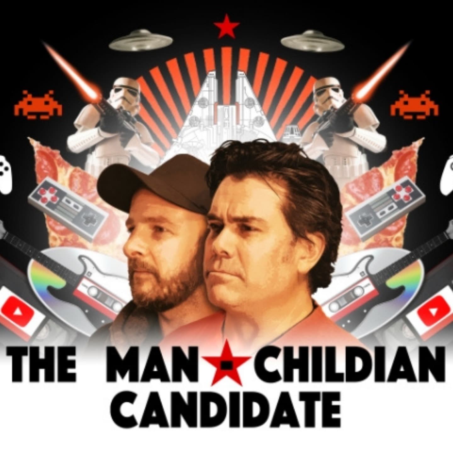 The Man-Childian Candidate - Podcasts