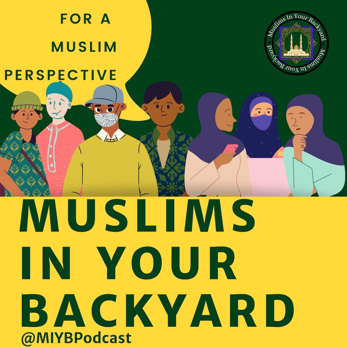 Muslims In Your Backyard - Podcasts