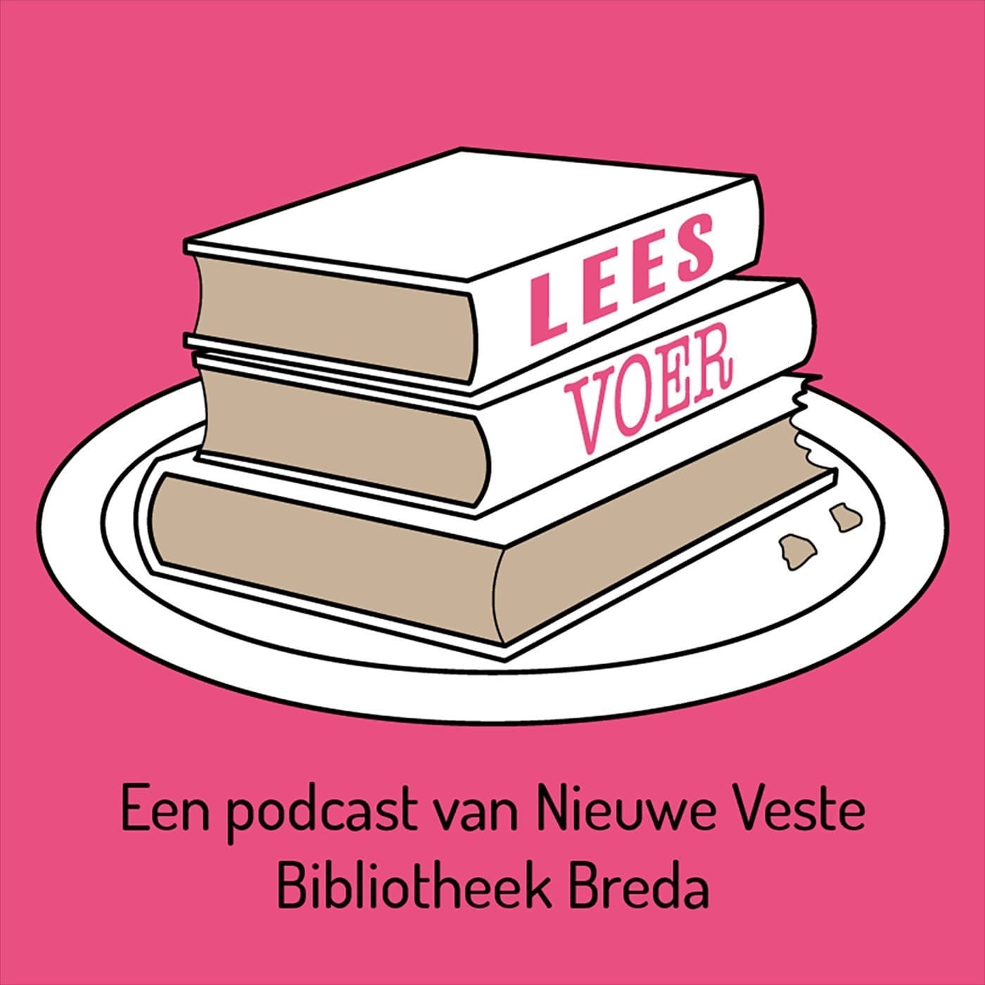 Leesvoer Nieuwe Veste - Podcasts
