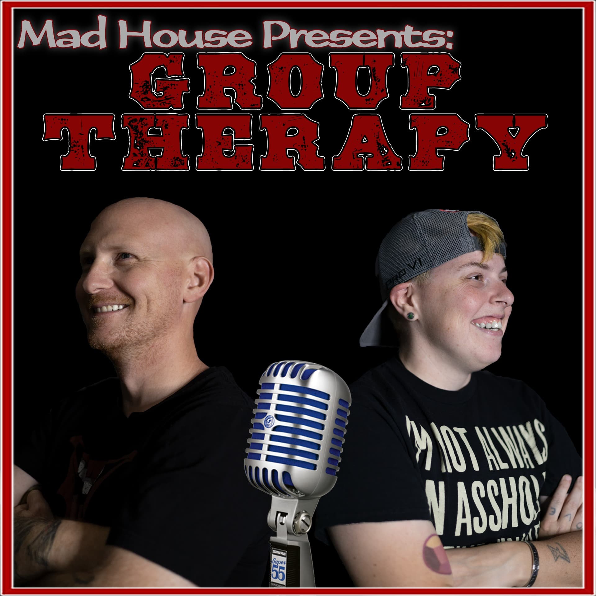Mad House Presents: Group Therapy - Podcasts