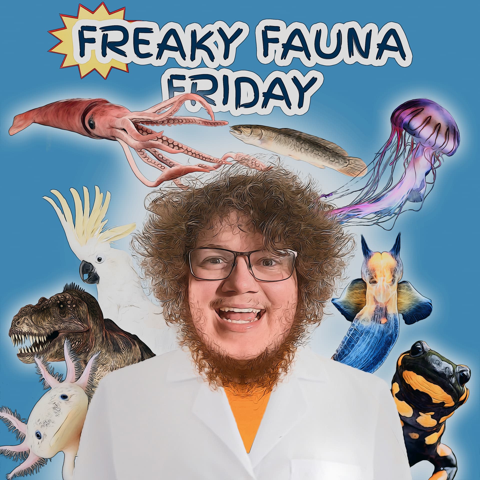 Freaky Fauna Friday - Podcasts