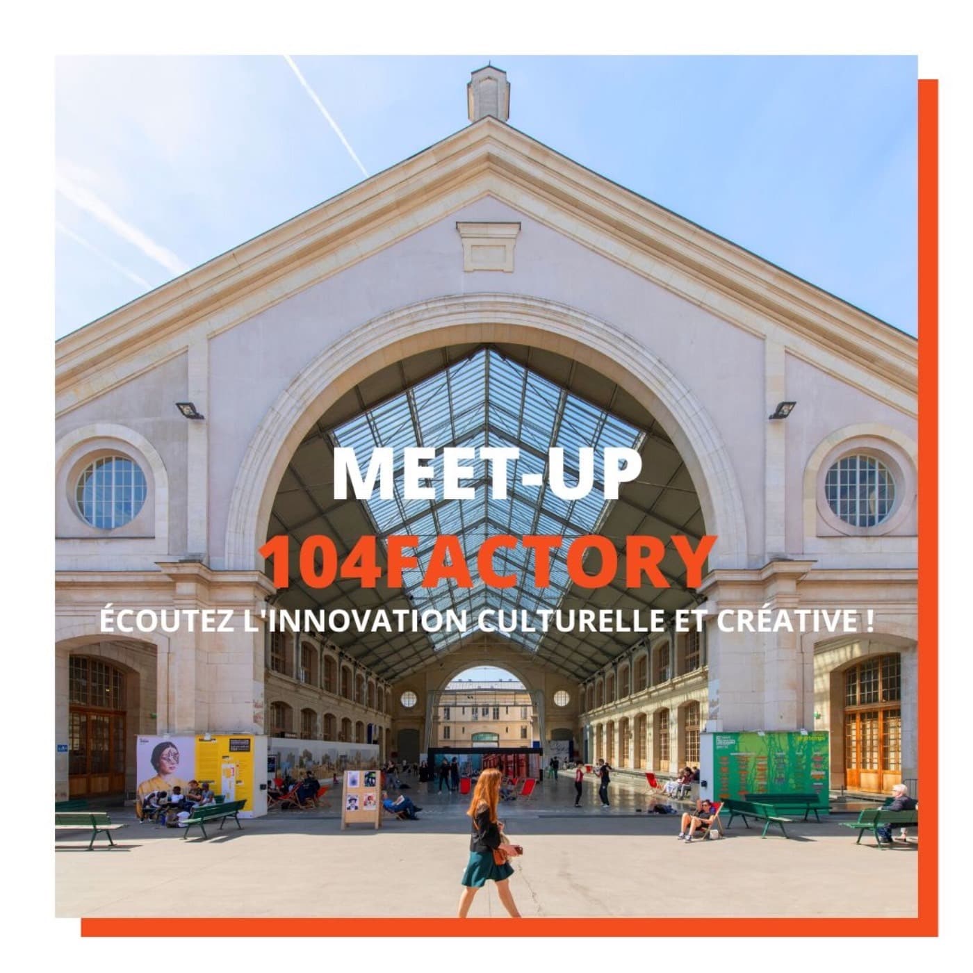 MEET-UP 104factory - Podcasts