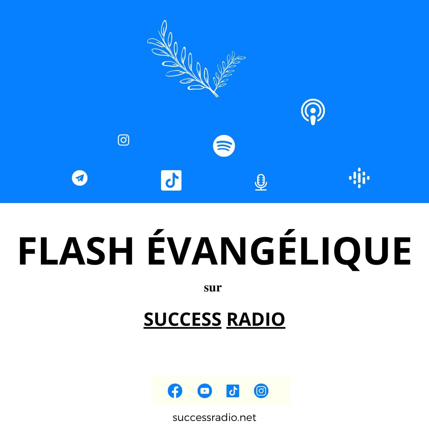 Flash Évangélique - Podcasts