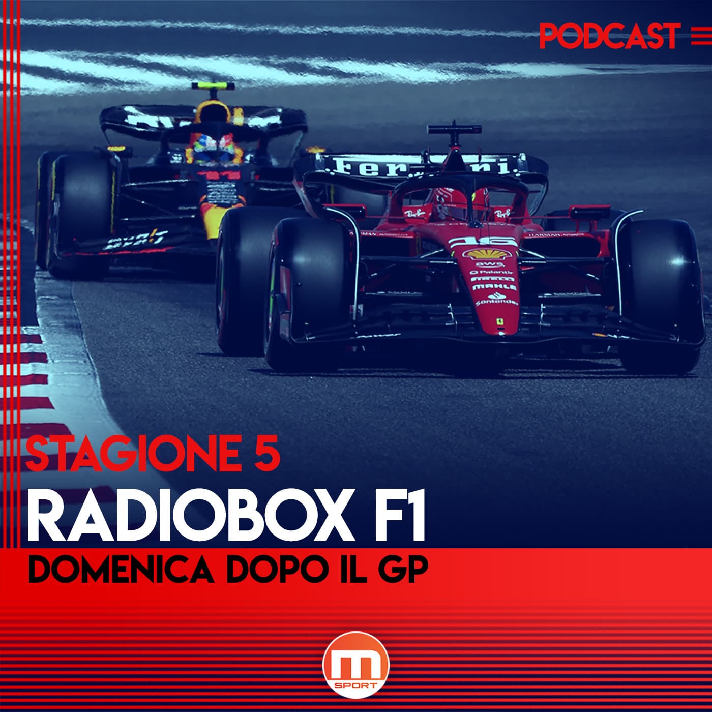 RadioBox F1 - Podcasts