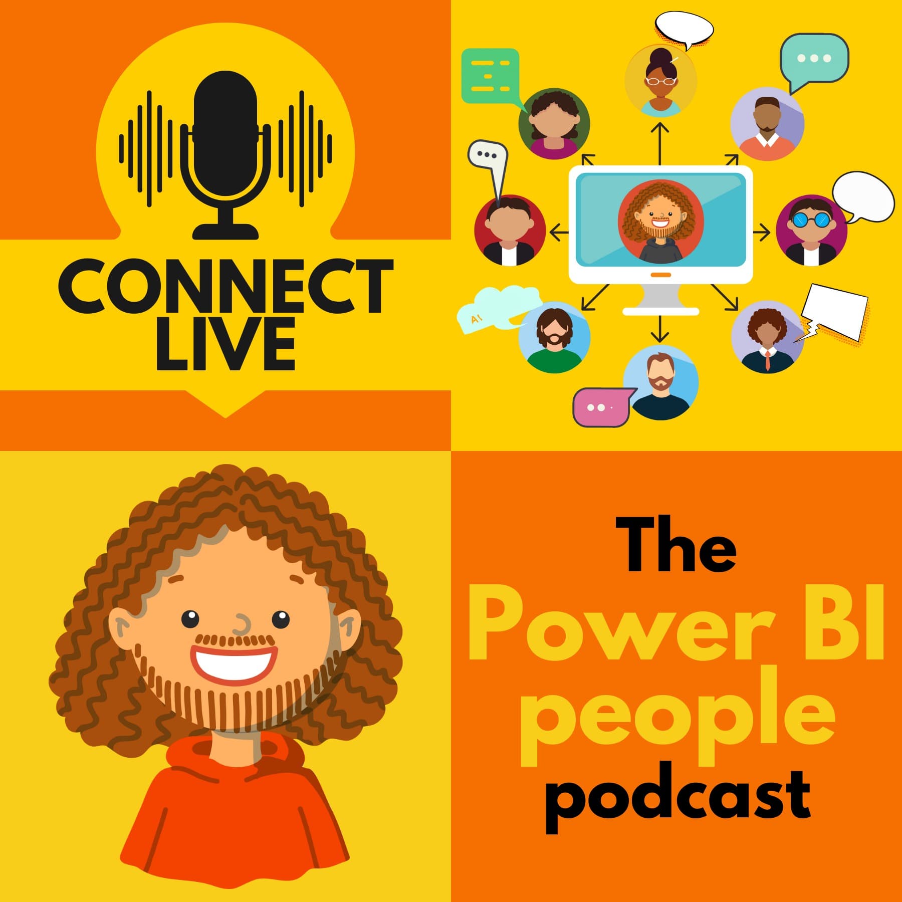 Connect Live with Power BI Guy - Podcasts