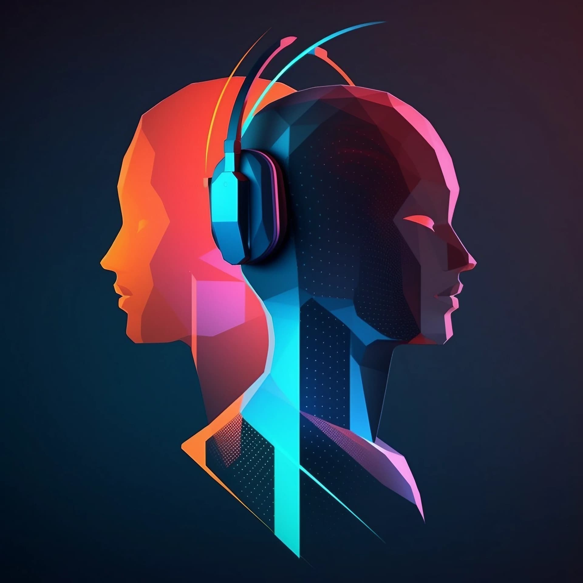 KI und Mensch - Podcasts