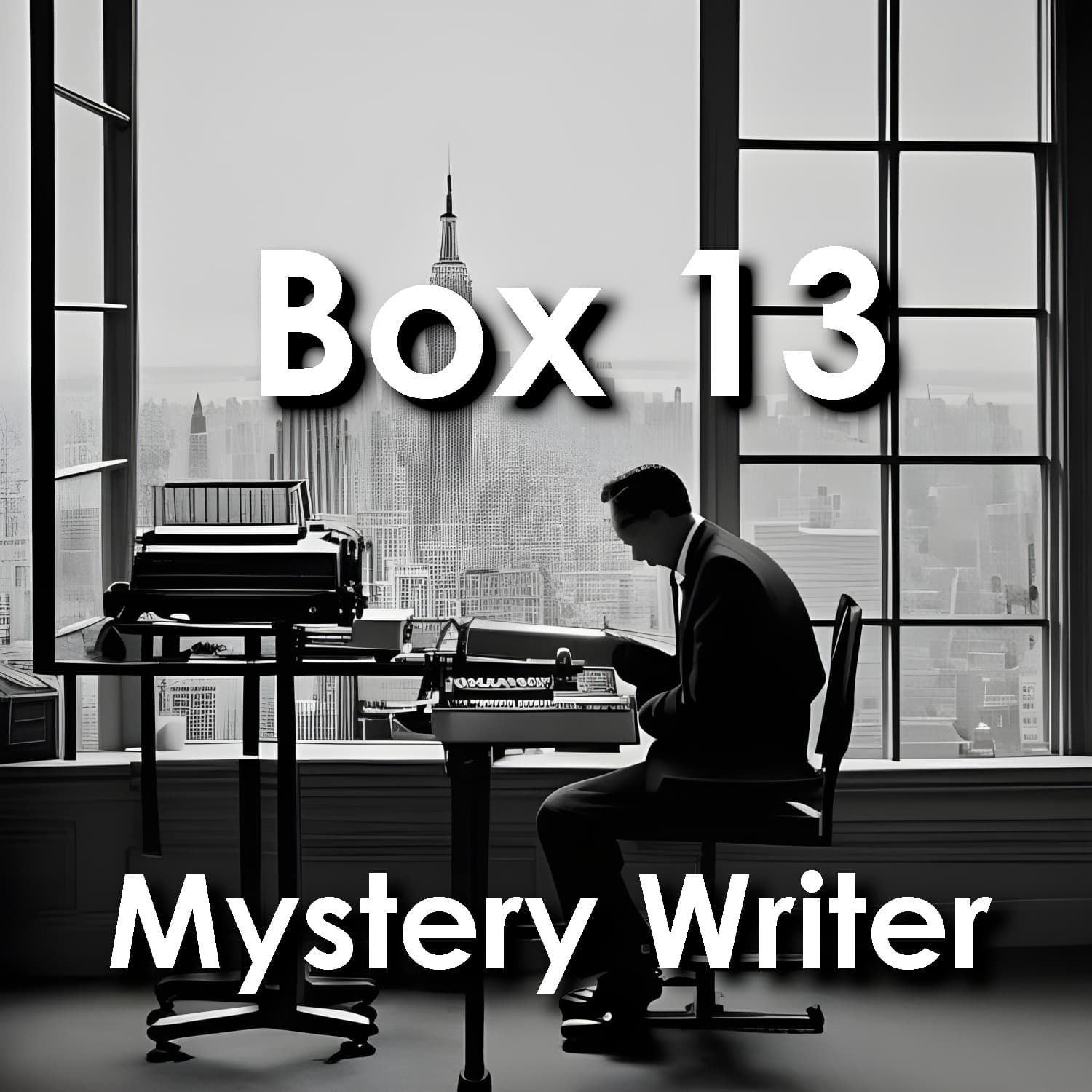 Box 13: Crime Mystery Writer - Podcasts