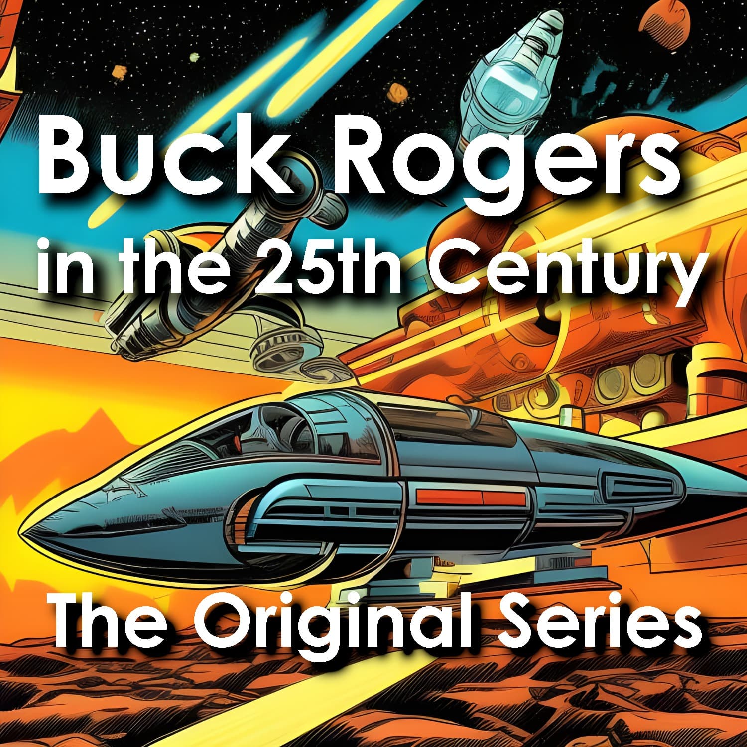 Buck Rogers in the 25th Century: Original Series - Podcasts