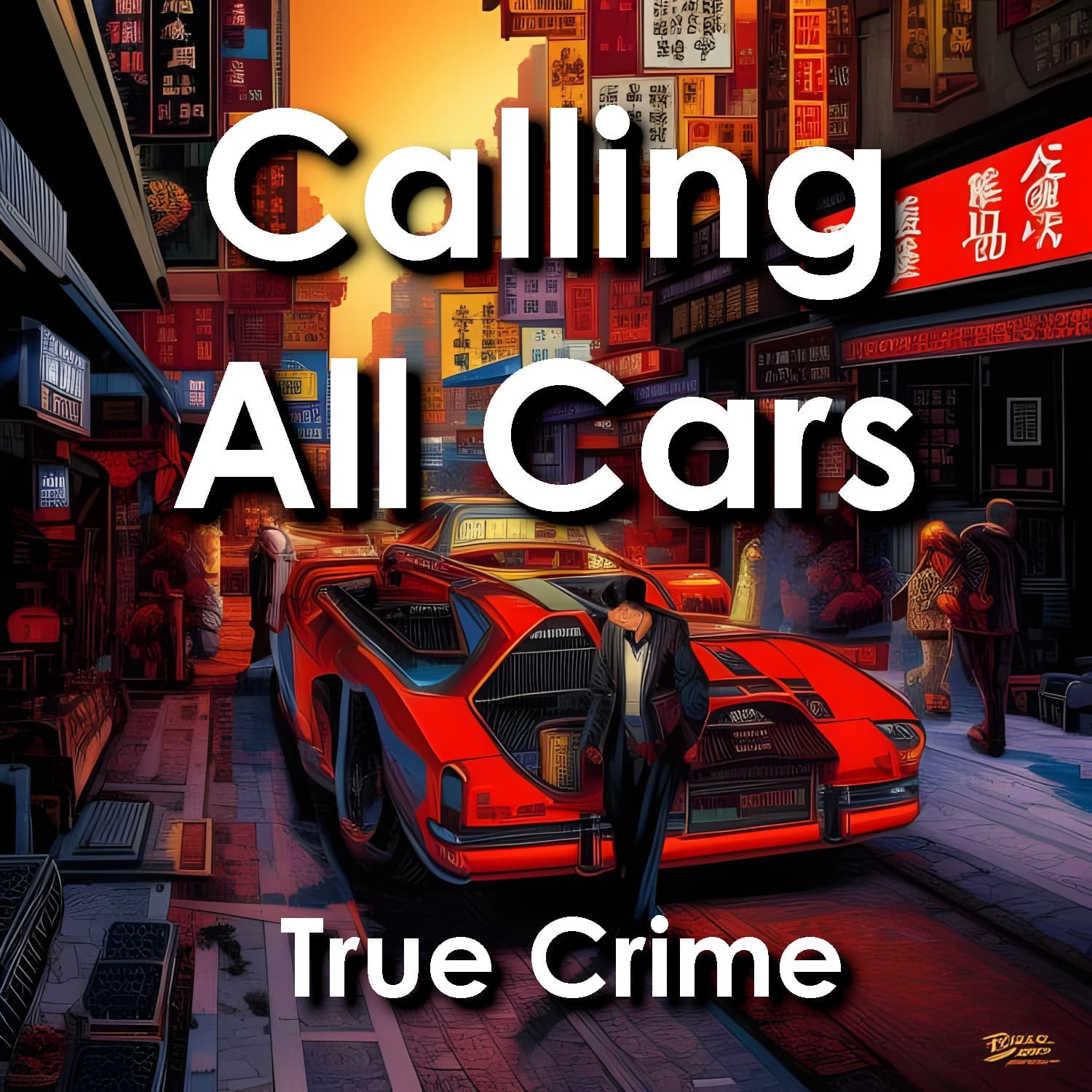 Calling All Cars: Old Time LAPD Police Show