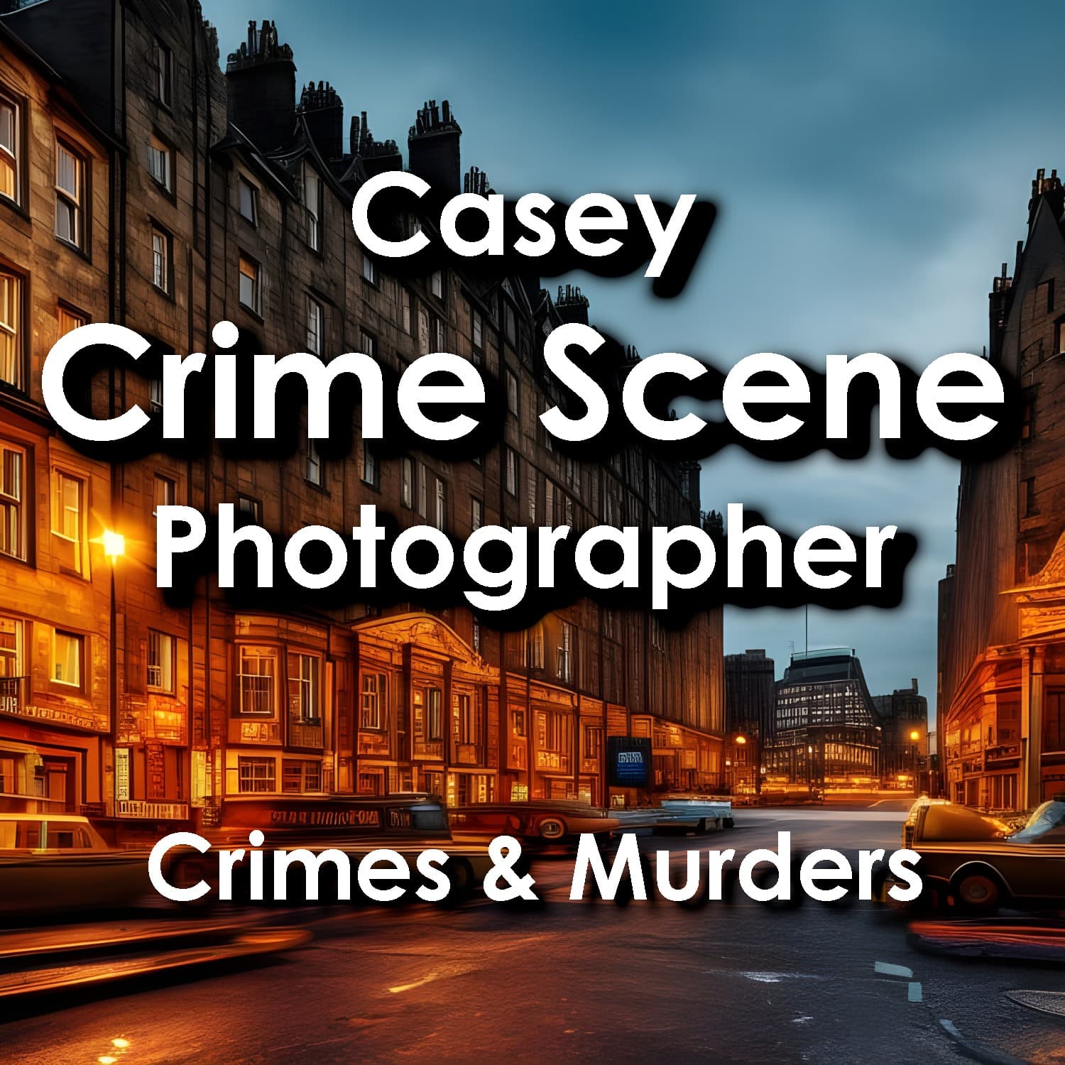 Casey, Crime Scene Photographer - Podcasts